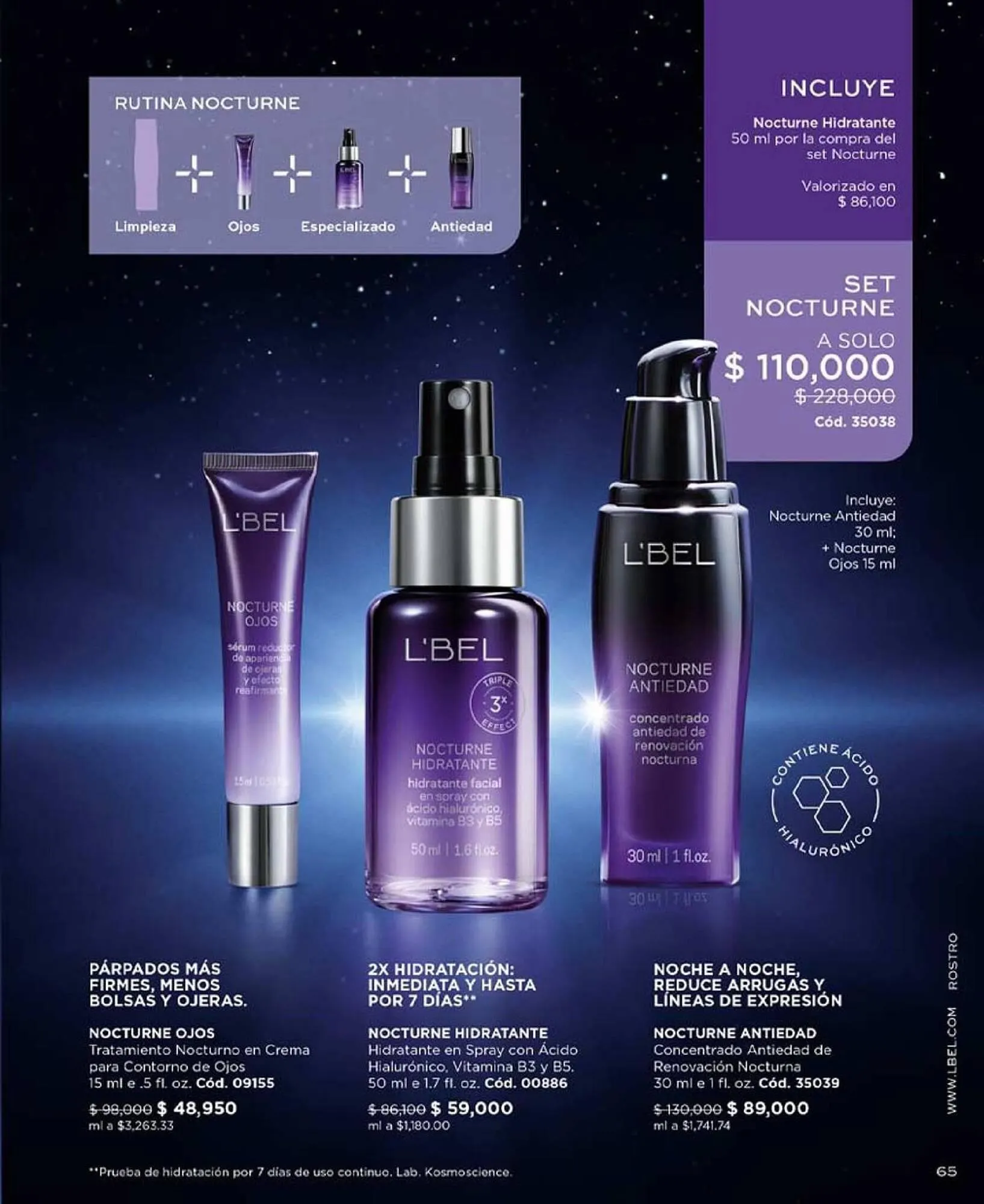 Catalogo de Catálogo L'bel 4 de abril al 12 de mayo 2024 - Pag 61