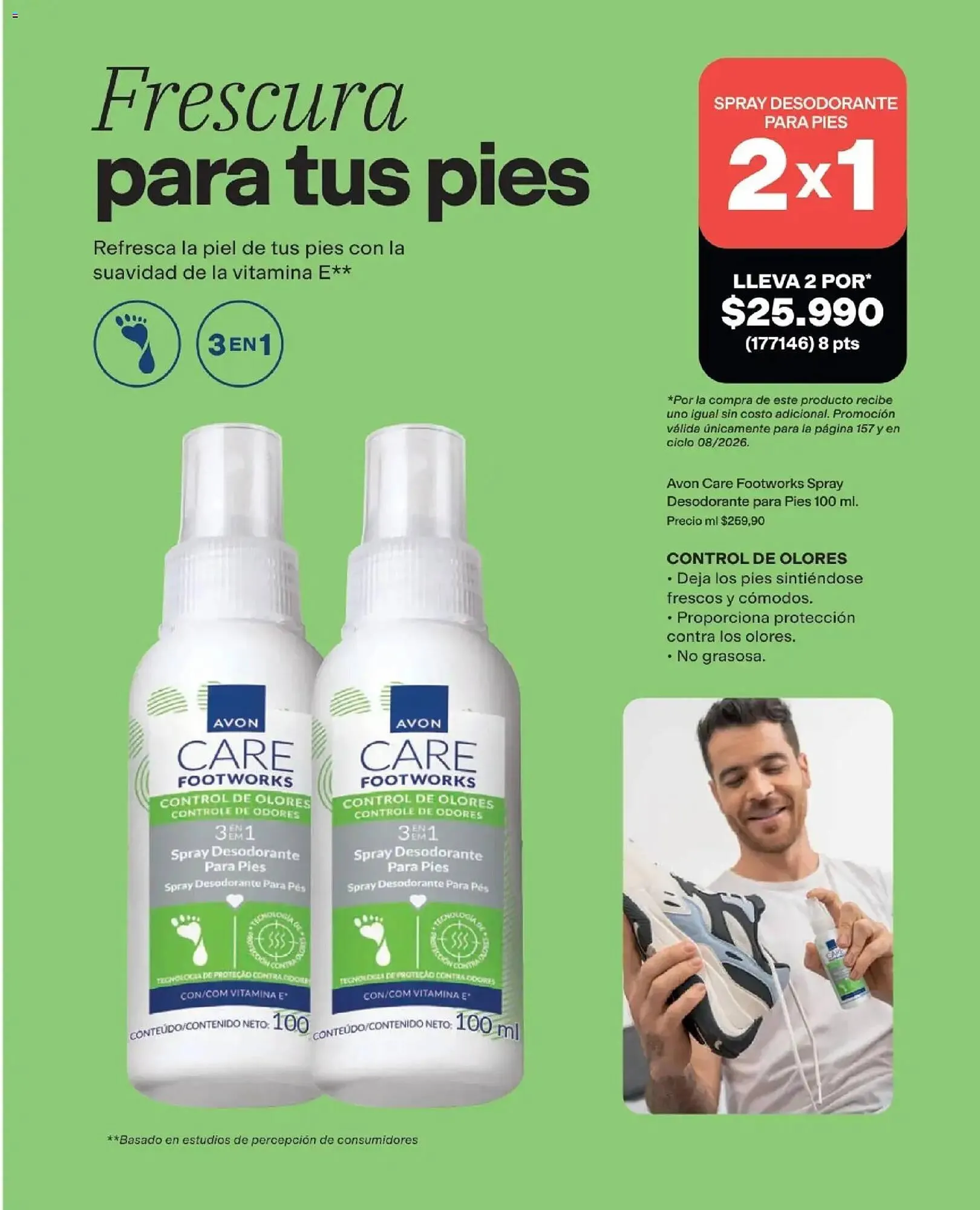 Catalogo de Catálogo Avon 1 de agosto al 31 de agosto 2026 - Pag 157