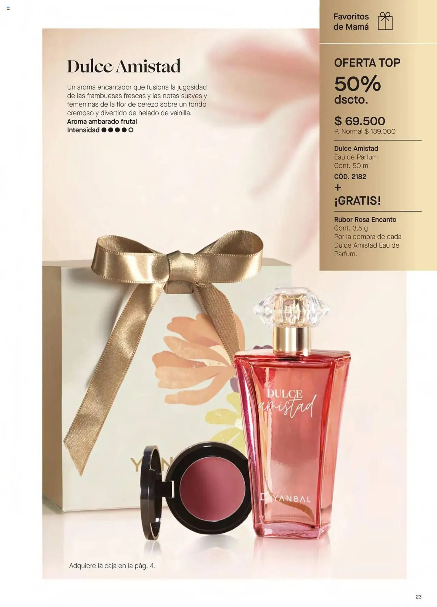 Catalogo de Catálogo Yanbal 29 de marzo al 25 de abril 2025 - Pag 25