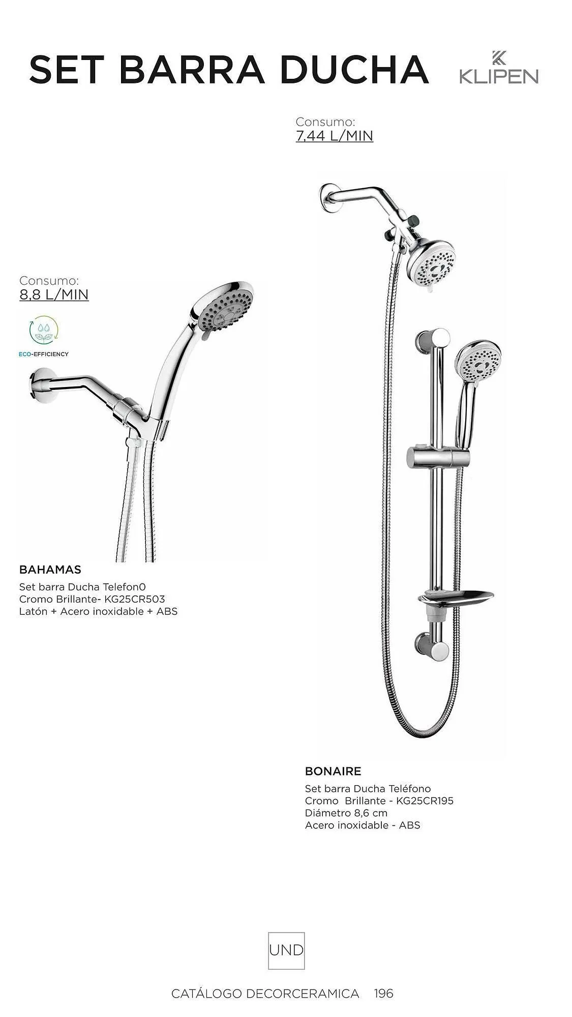 Catalogo de Catálogo Decorceramica 6 de noviembre al 6 de mayo 2025 - Pag 196