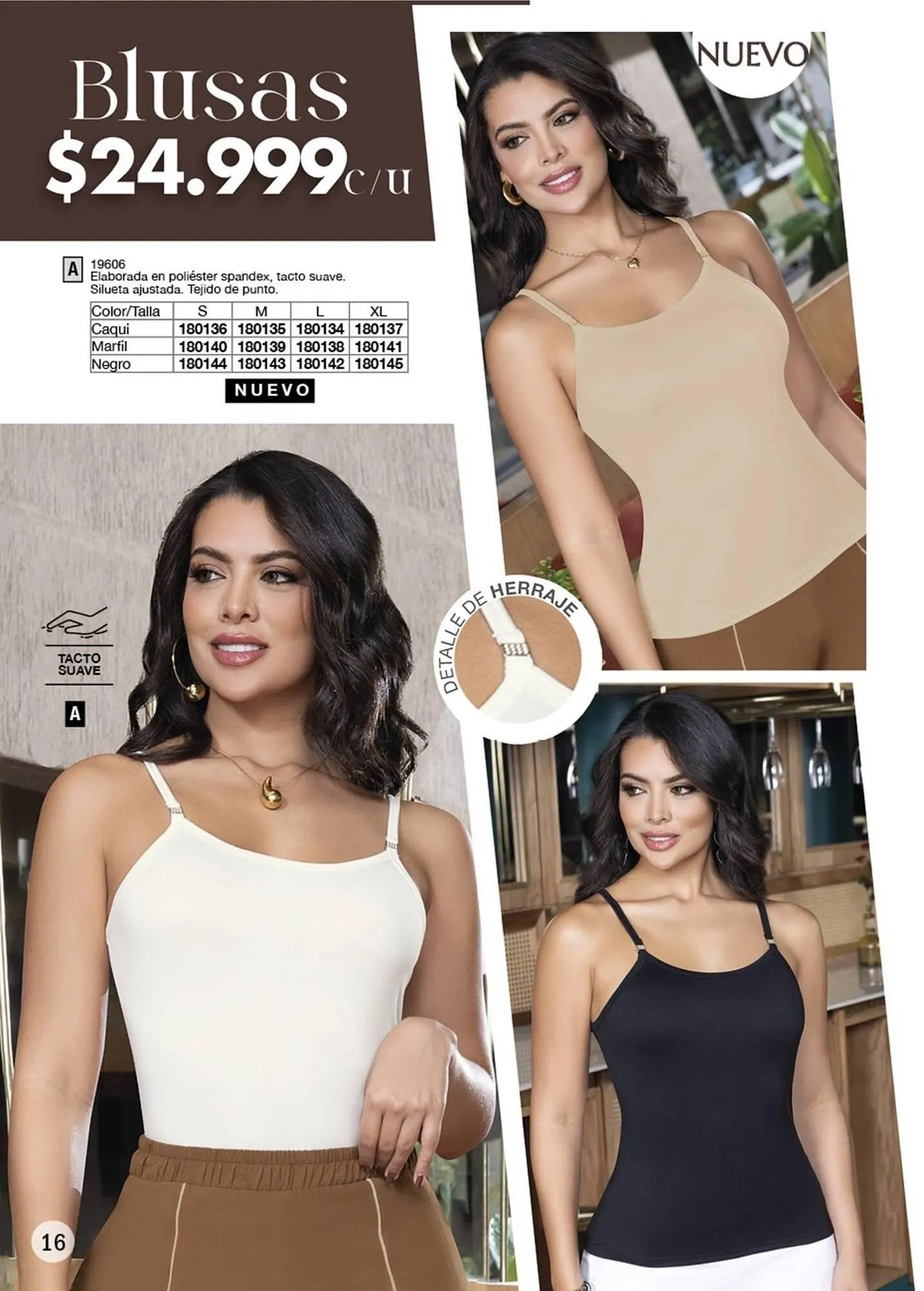 Catalogo de Catálogo Juana Bonita 29 de octubre al 4 de noviembre 2025 - Pag 16