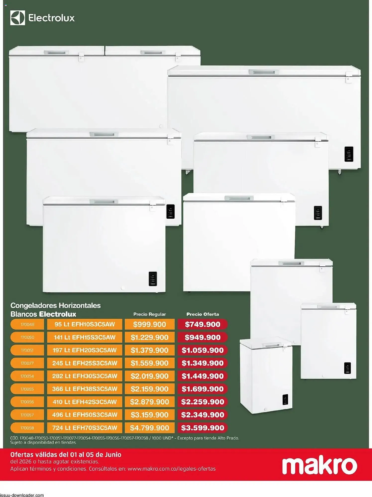 Catalogo de Catálogo Makro 1 de junio al 6 de julio 2026 - Pag 9