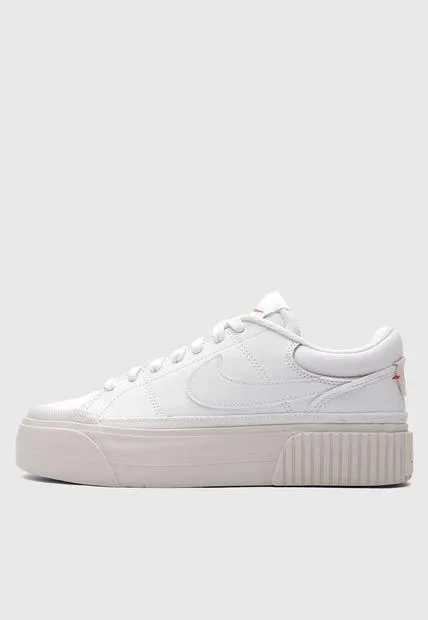 Tenis NIKE Court Legacy Lift Blanco