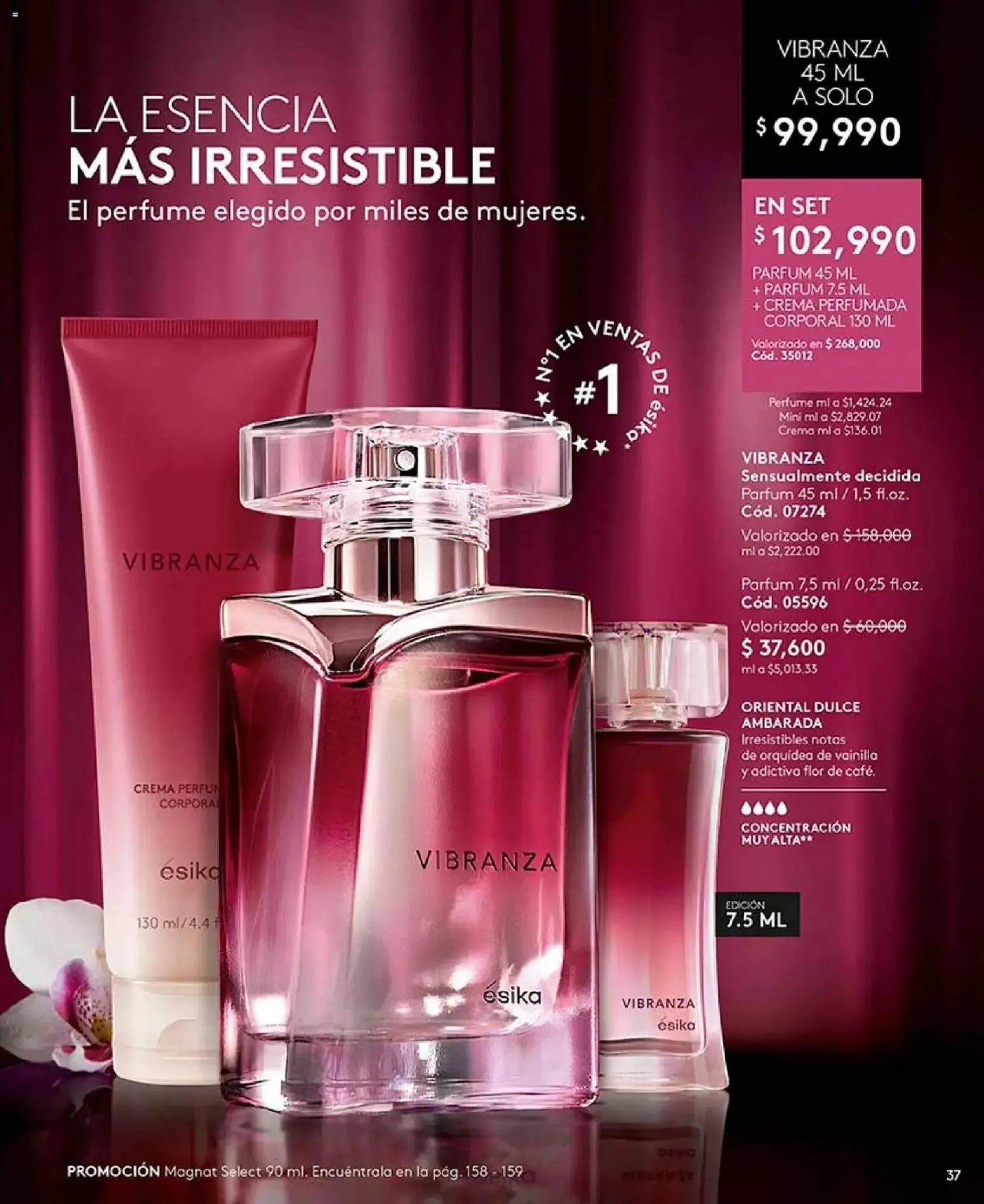 Catalogo de Catálogo Ésika 4 de mayo al 5 de junio 2026 - Pag 39
