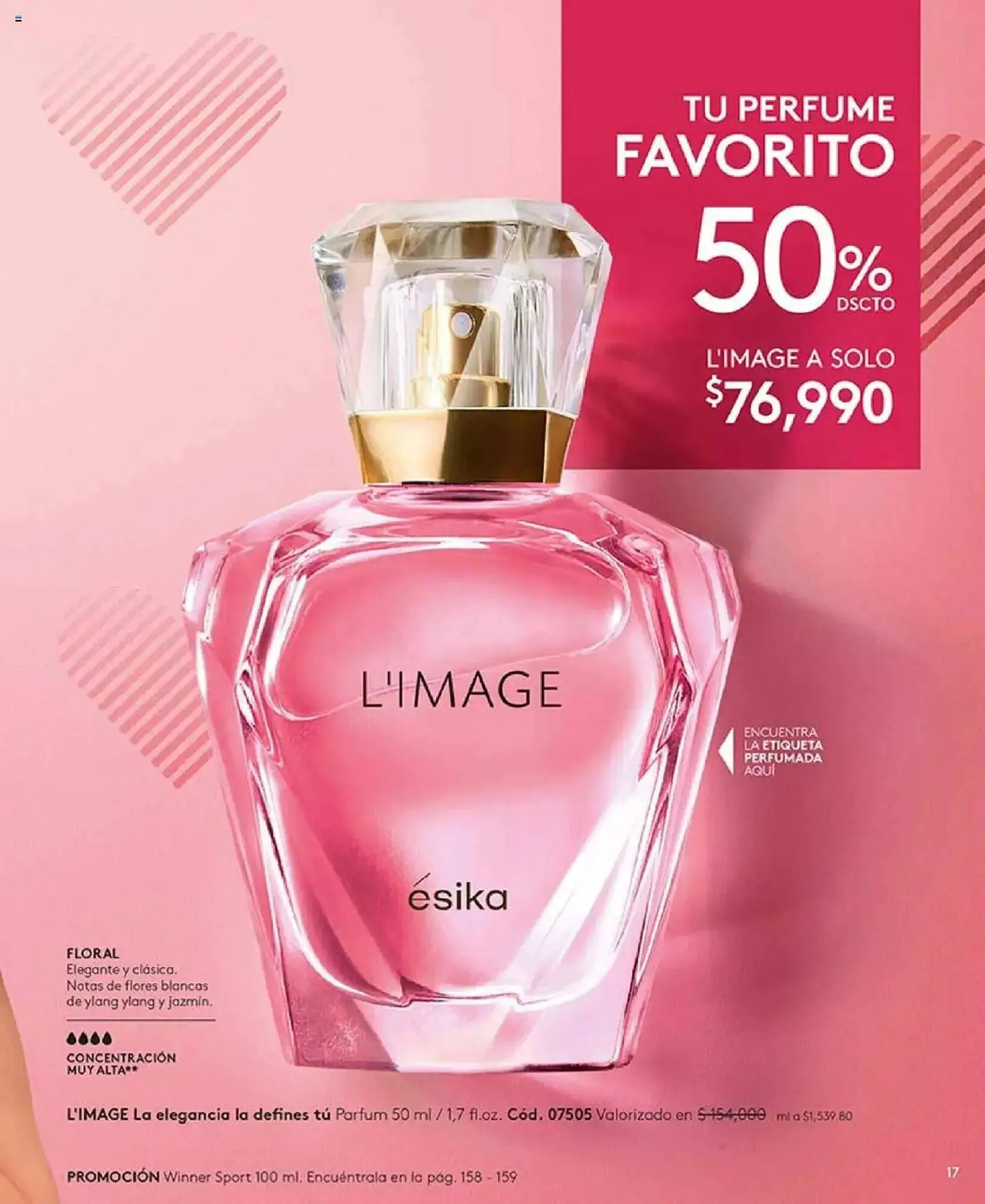 Catalogo de Catálogo Ésika 29 de julio al 16 de septiembre 2025 - Pag 17