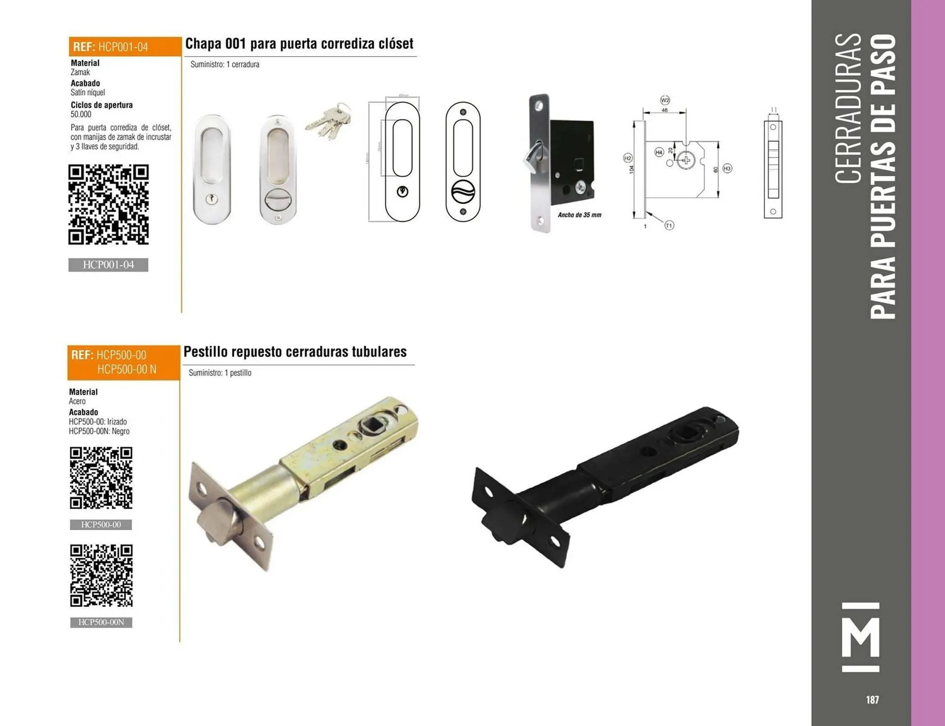 Catalogo de Catálogo Madecentro 9 de octubre al 30 de noviembre 2025 - Pag 189
