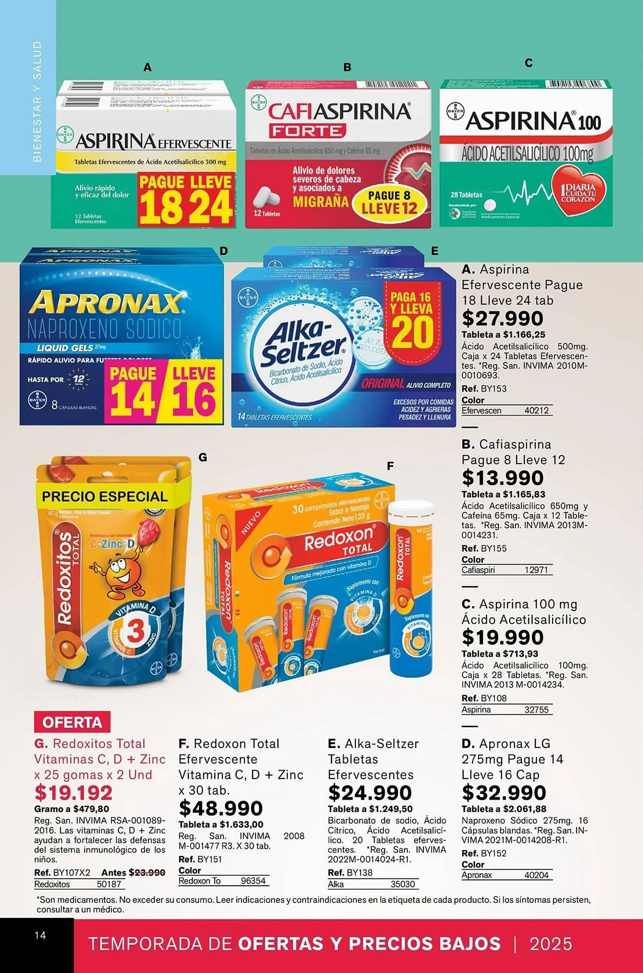 Catalogo de Catálogo Leonisa 23 de noviembre al 7 de diciembre 2024 - Pag 14