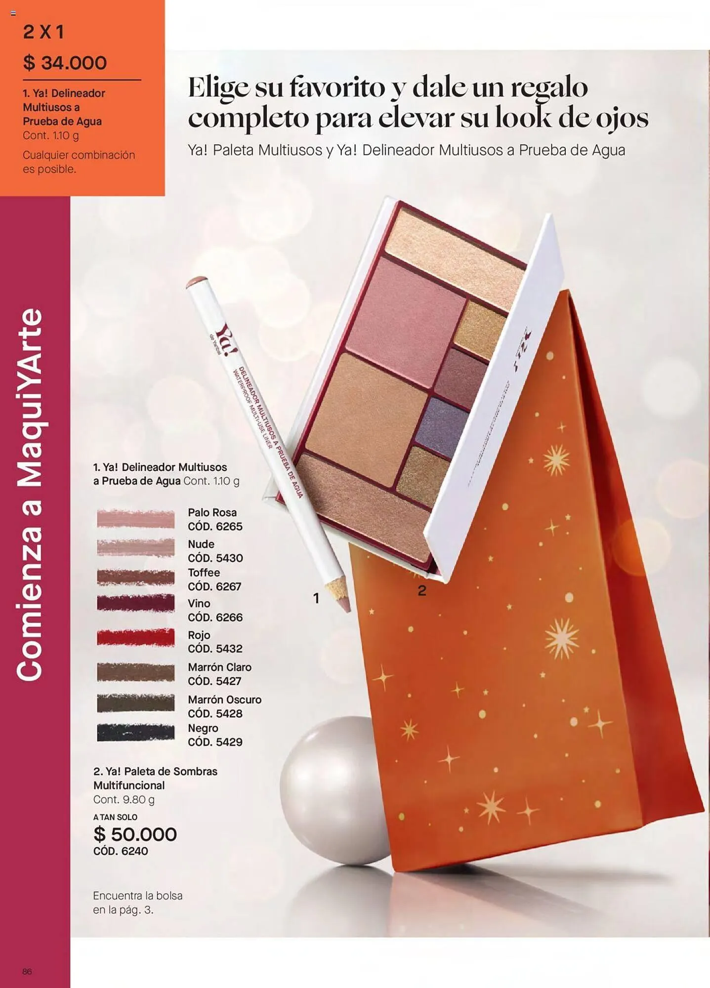 Catalogo de Catálogo Yanbal 2 de noviembre al 29 de noviembre 2024 - Pag 88