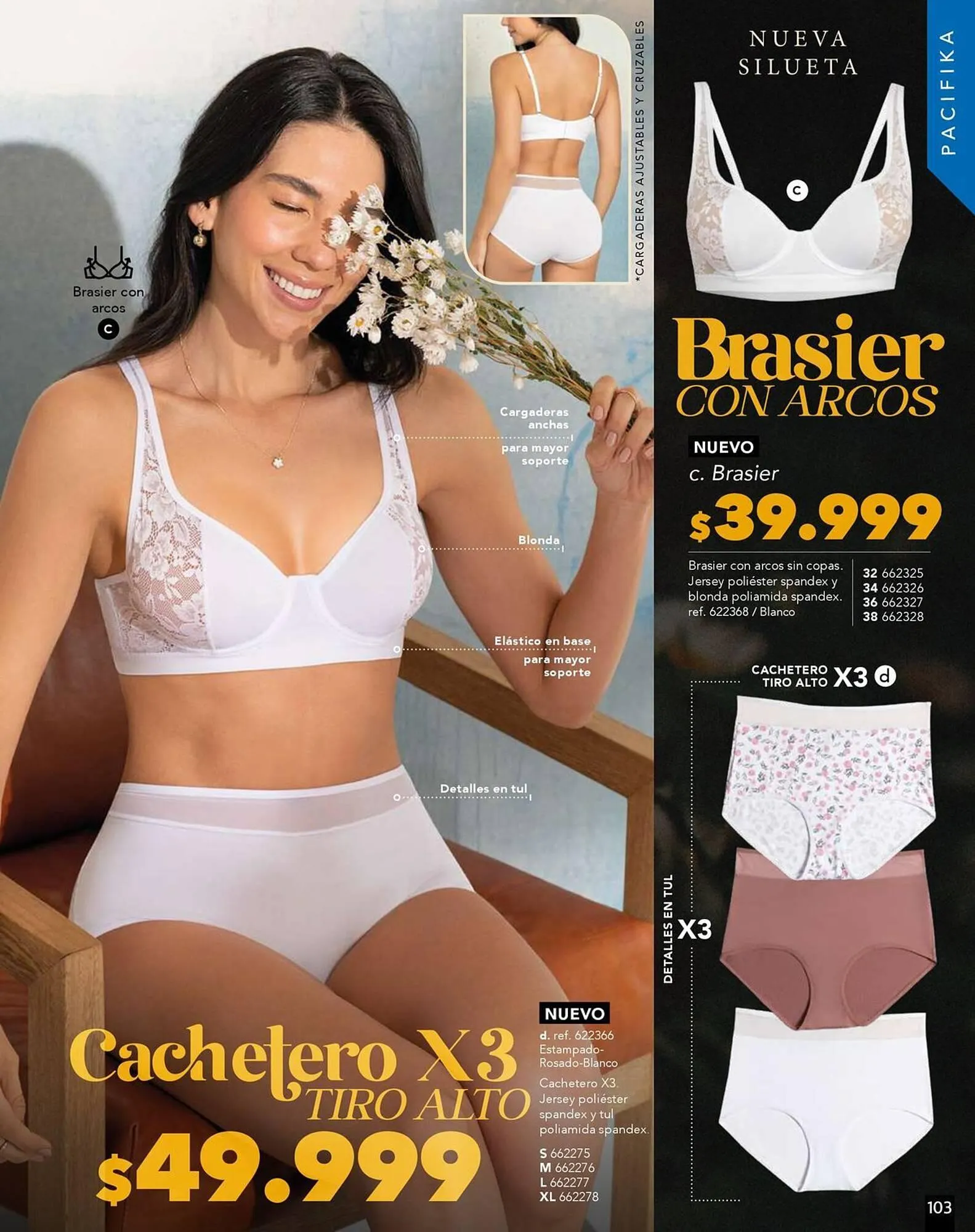 Catalogo de Catálogo Pacífika 23 de abril al 31 de mayo 2025 - Pag 132