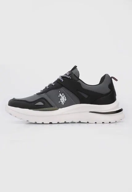 Tenis U.S. POLO ASSN. Gris