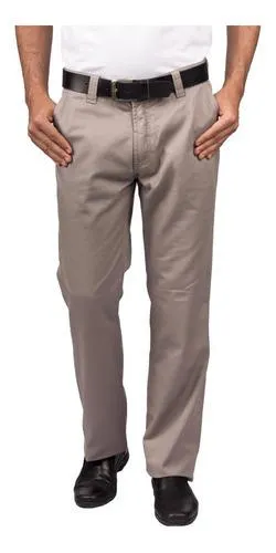 Pantalón Casual Beige
