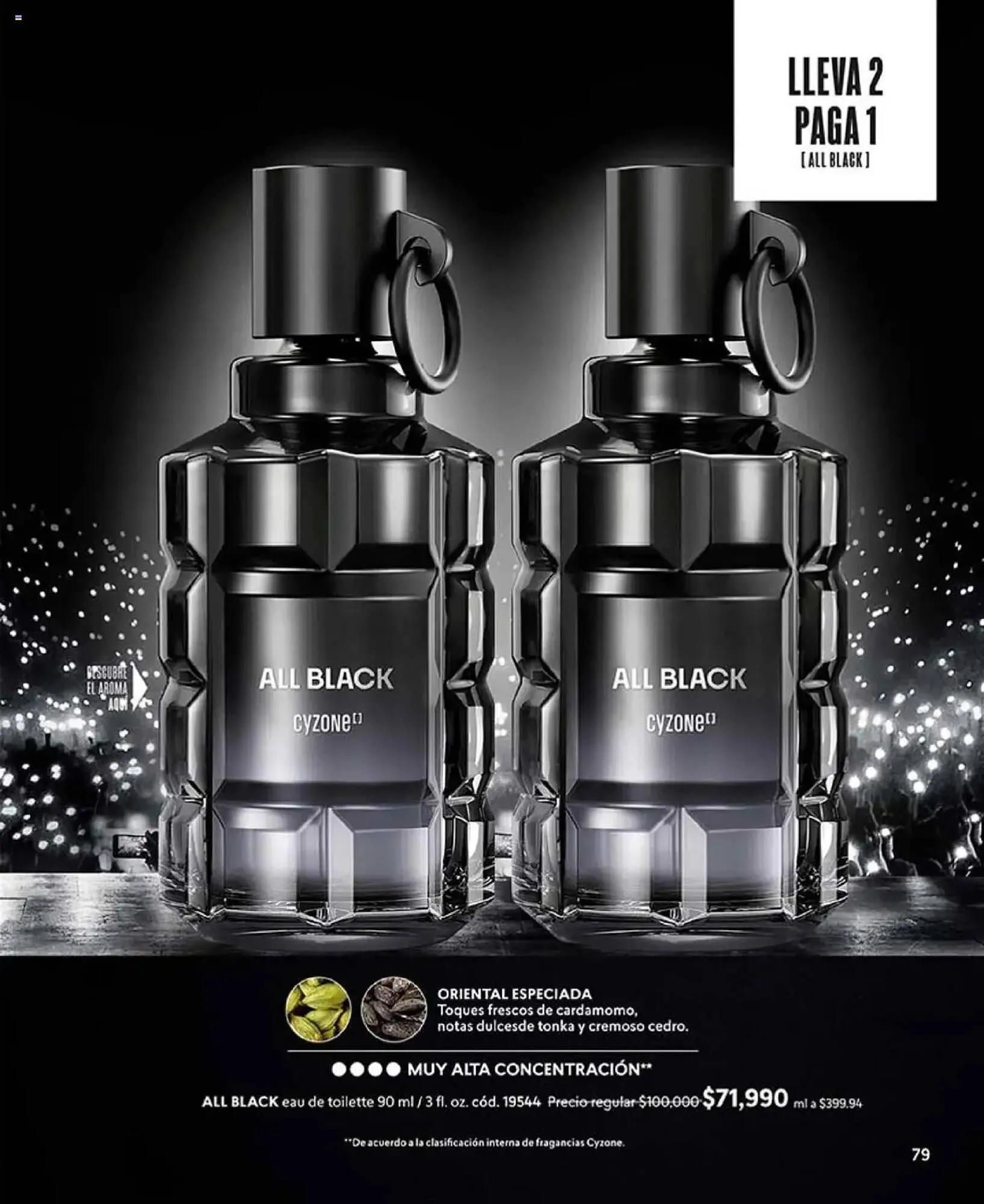Catalogo de Catálogo Cyzone 3 de marzo al 31 de mayo 2025 - Pag 79