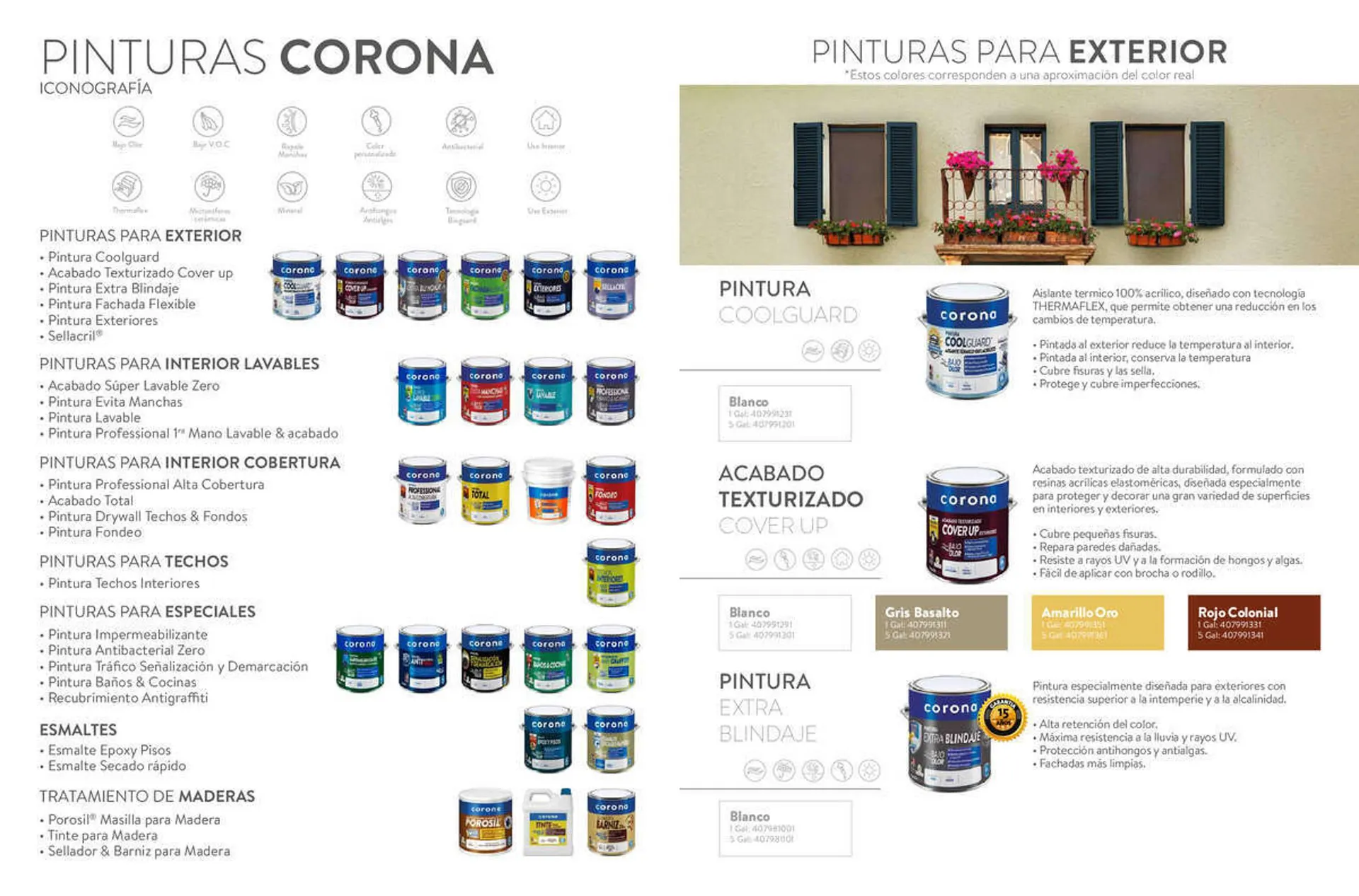 Catalogo de Catálogo Corona Centro de Inspiración 30 de junio al 28 de junio 2024 - Pag 7