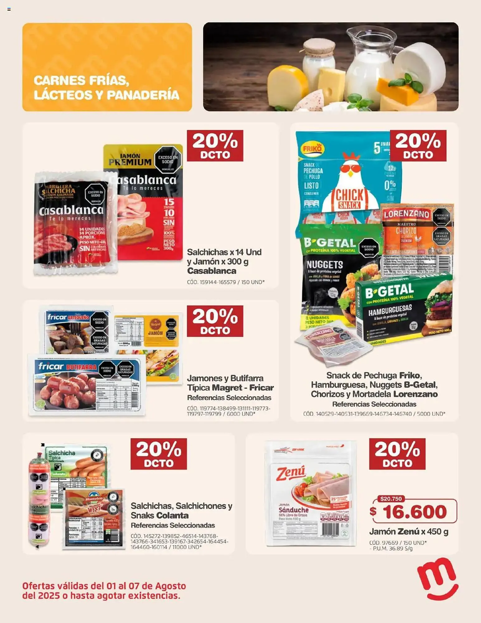 Catalogo de Catálogo Makro 1 de agosto al 8 de agosto 2025 - Pag 15