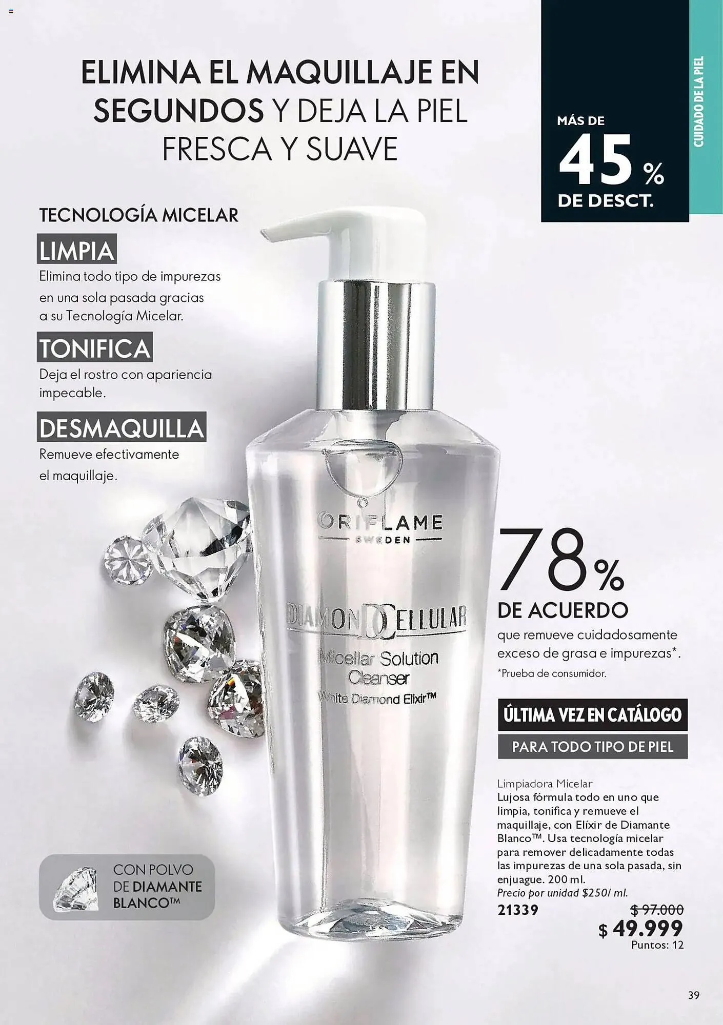 Catalogo de Catálogo Oriflame 9 de mayo al 29 de mayo 2026 - Pag 41
