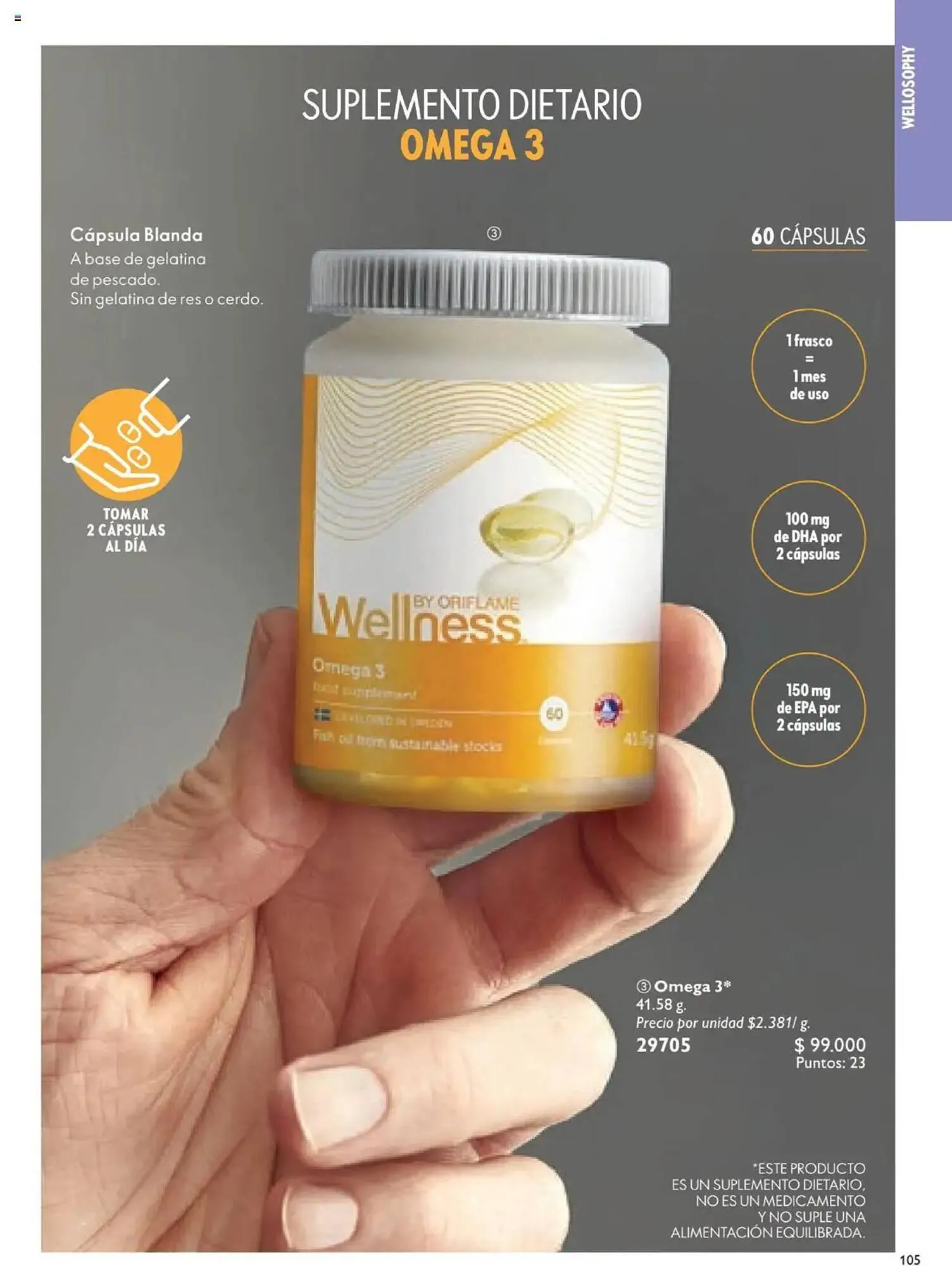 Catalogo de Catálogo Oriflame 21 de junio al 12 de julio 2025 - Pag 105