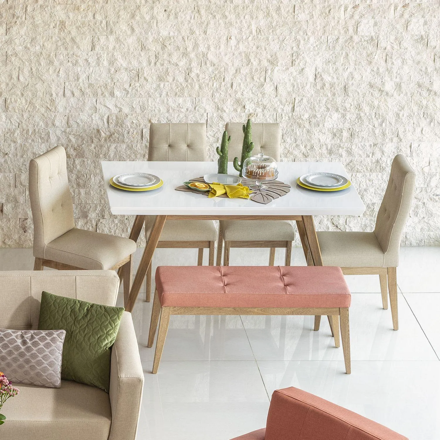 Comedor Tanner 6 puestos