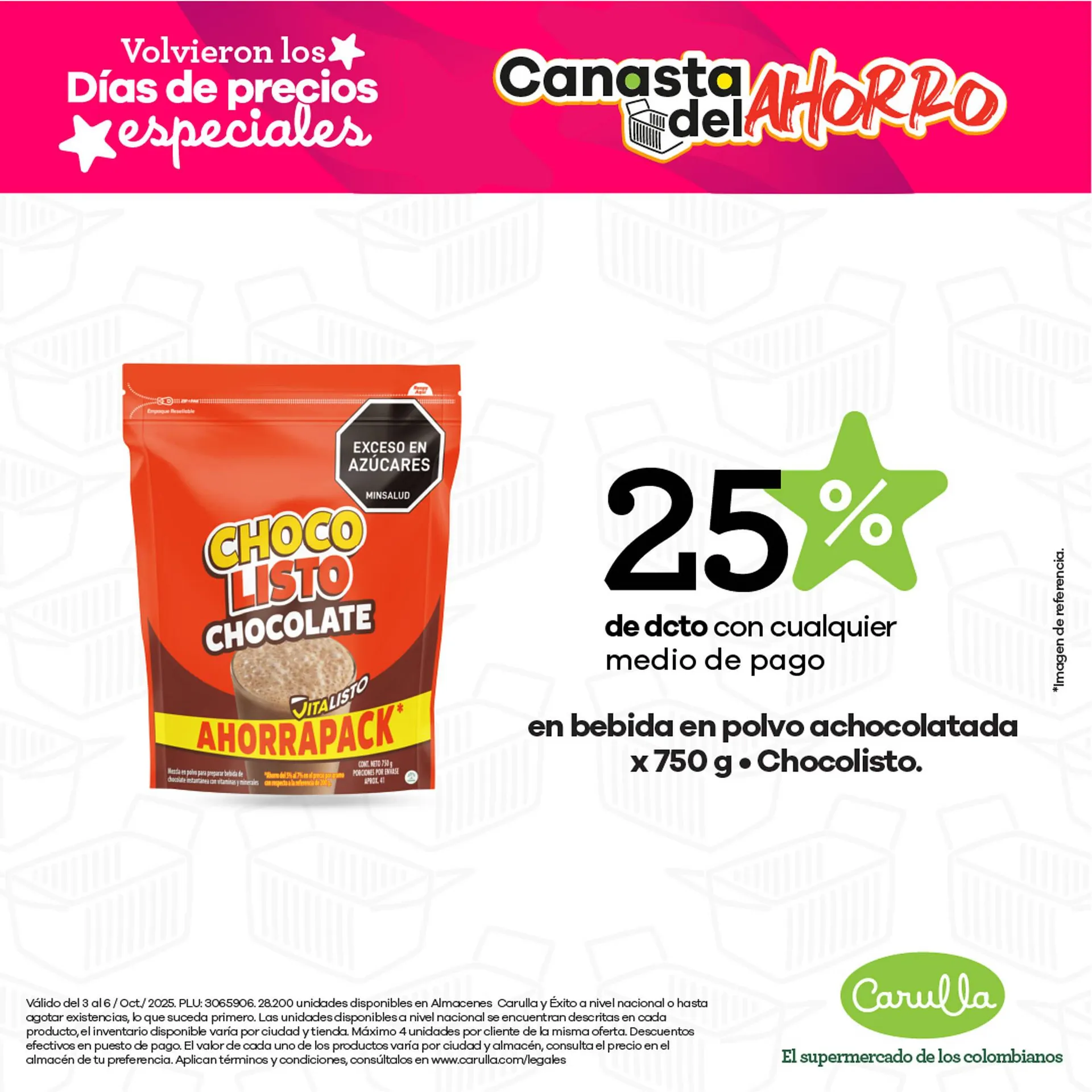 Catalogo de Catálogo Carulla 3 de octubre al 6 de octubre 2025 - Pag 2