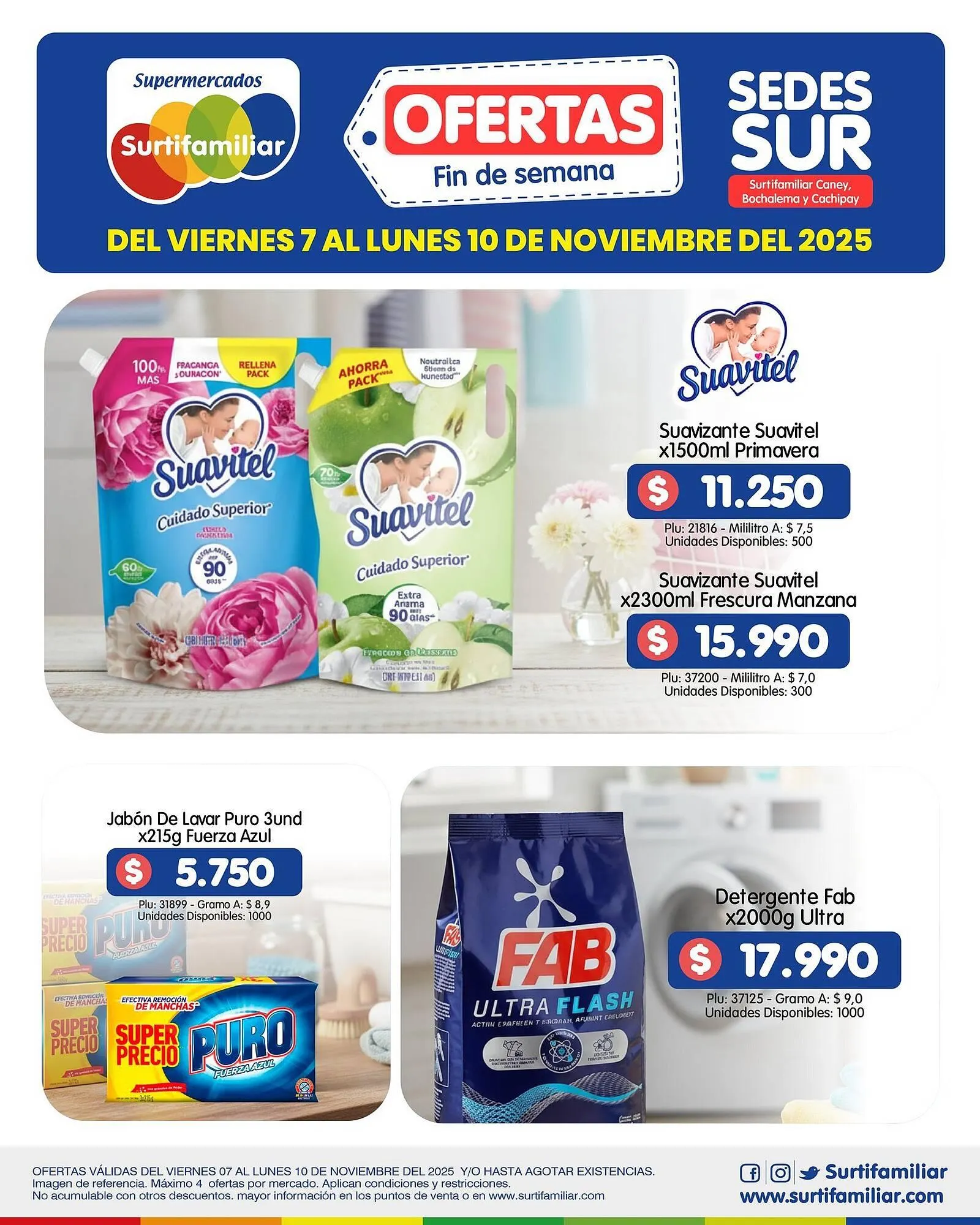 Catalogo de Catálogo Surtifamiliar 7 de noviembre al 10 de noviembre 2025 - Pag 5