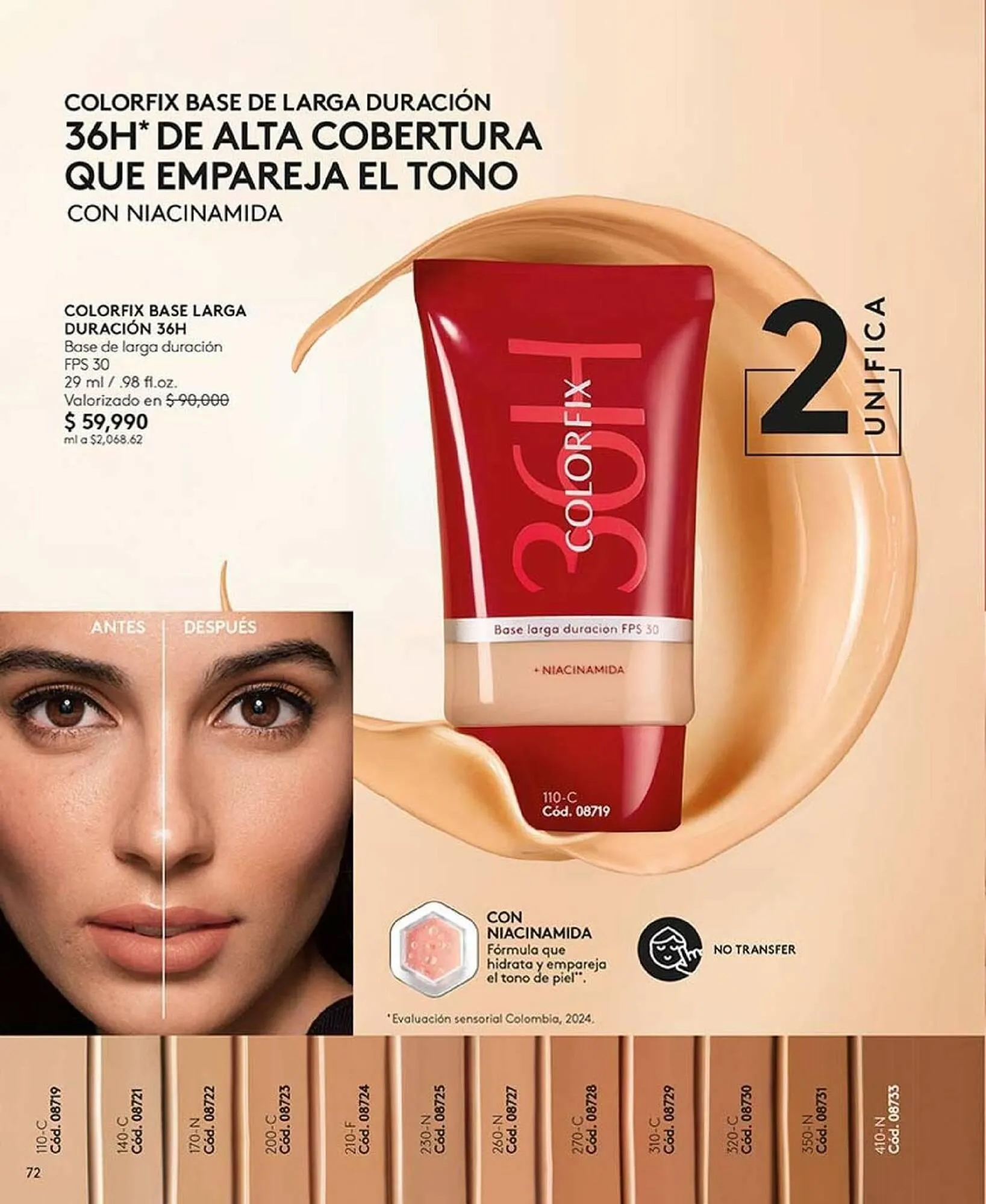 Catalogo de Catálogo Ésika 1 de mayo al 31 de mayo 2026 - Pag 72