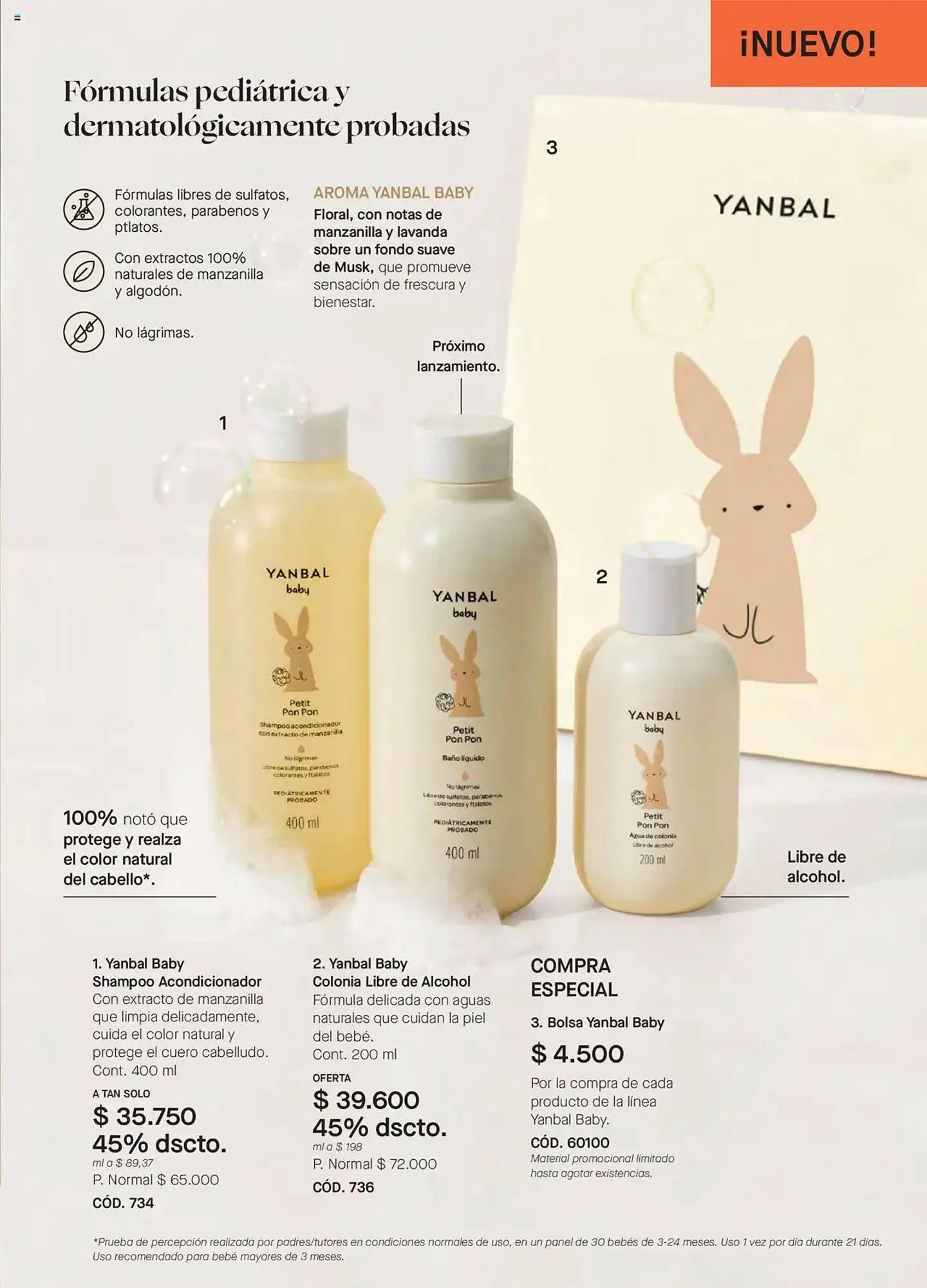Catalogo de Catálogo Yanbal 24 de mayo al 21 de junio 2025 - Pag 123
