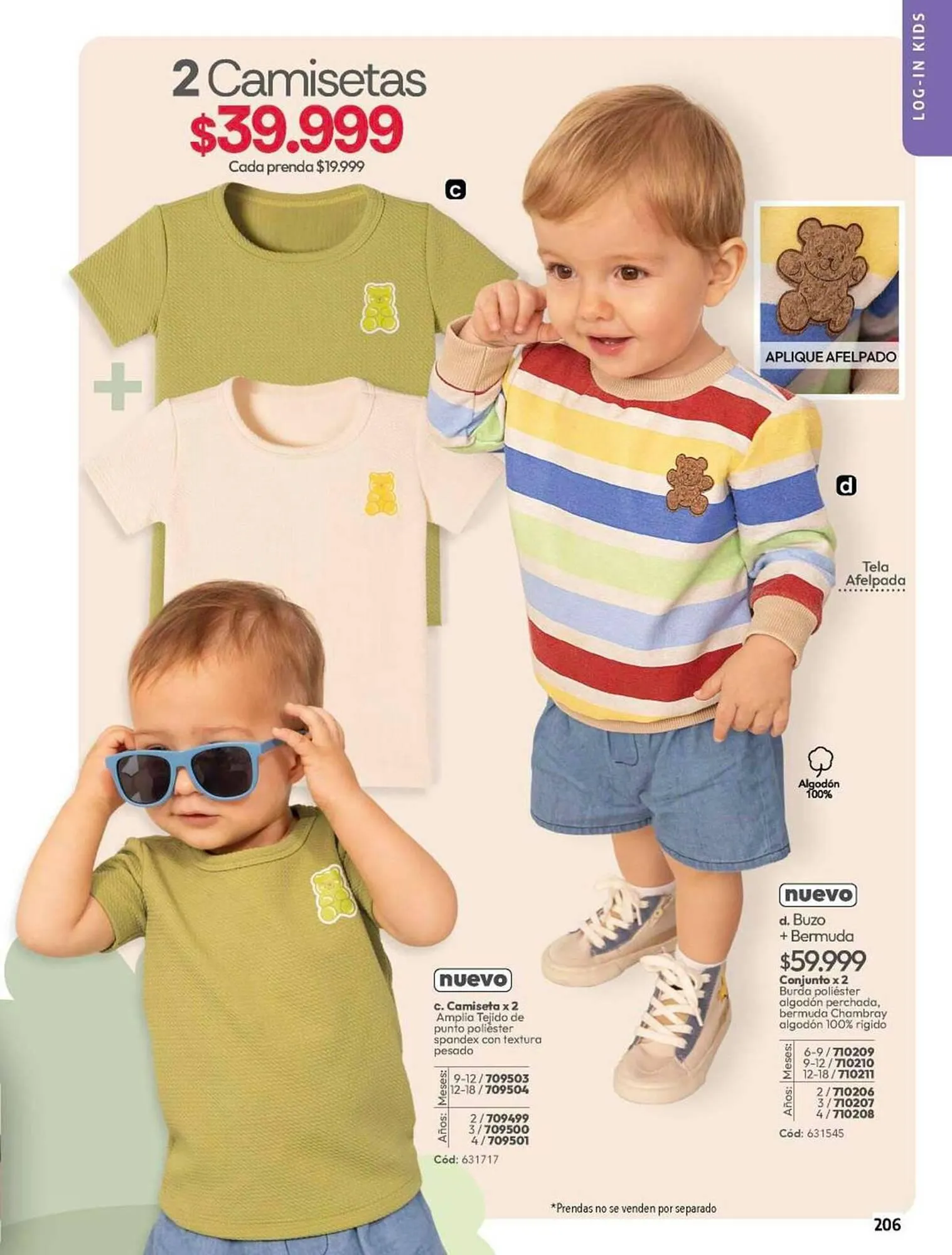 Catalogo de Catálogo Loguin 12 de abril al 21 de mayo 2026 - Pag 208