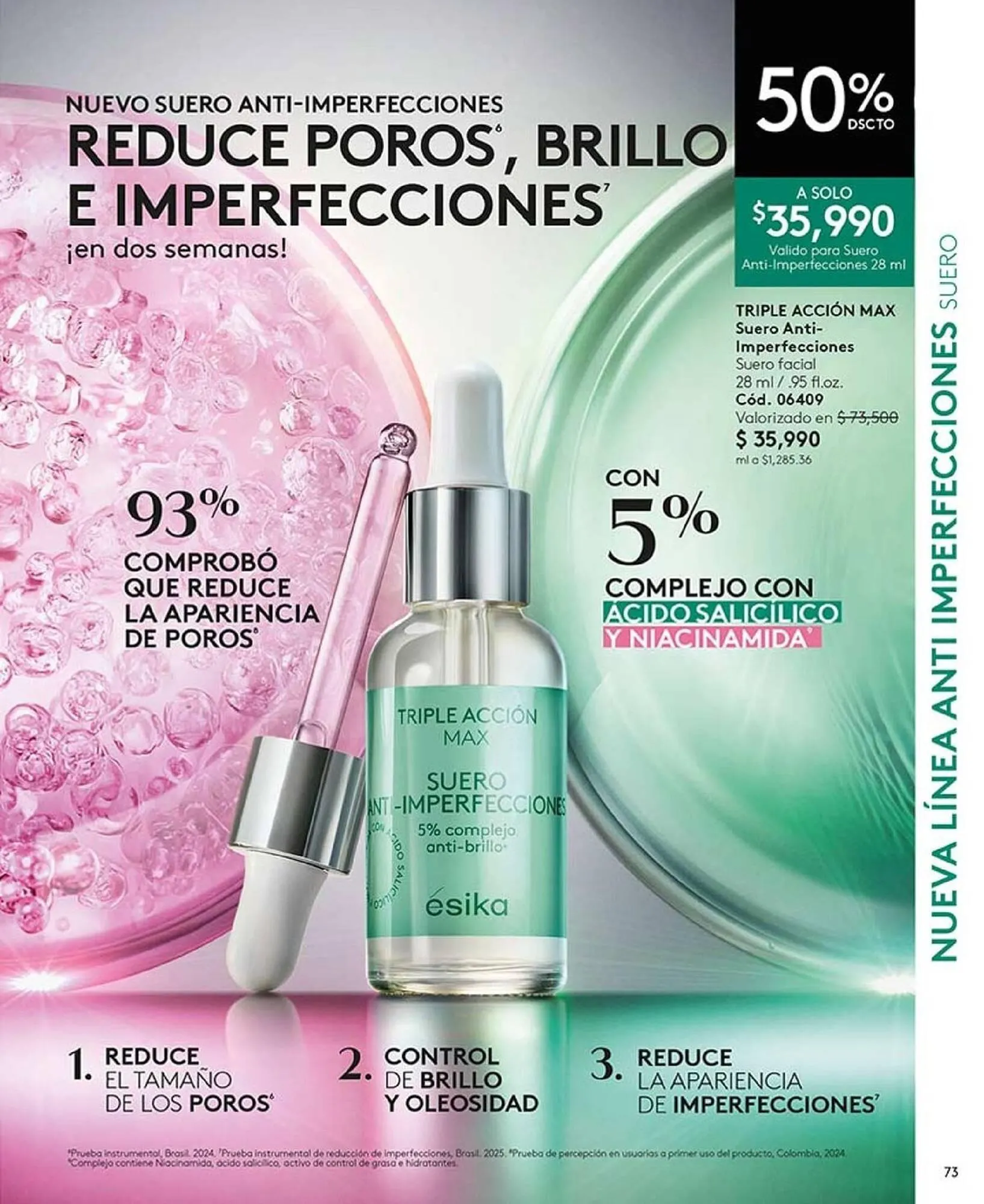 Catalogo de Catálogo L'bel 10 de octubre al 10 de octubre 2025 - Pag 73