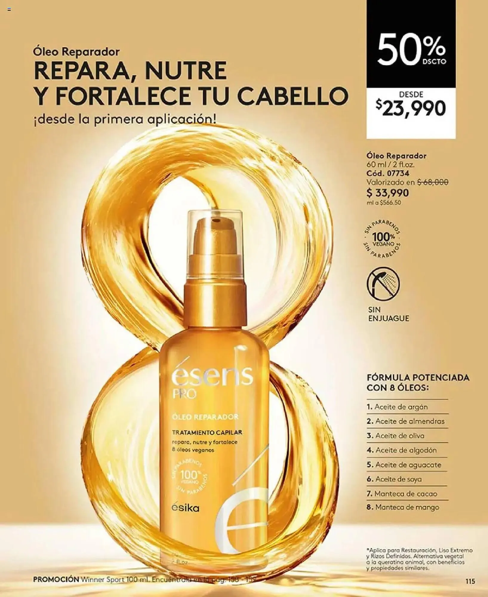 Catalogo de Catálogo Ésika 5 de mayo al 12 de julio 2025 - Pag 433