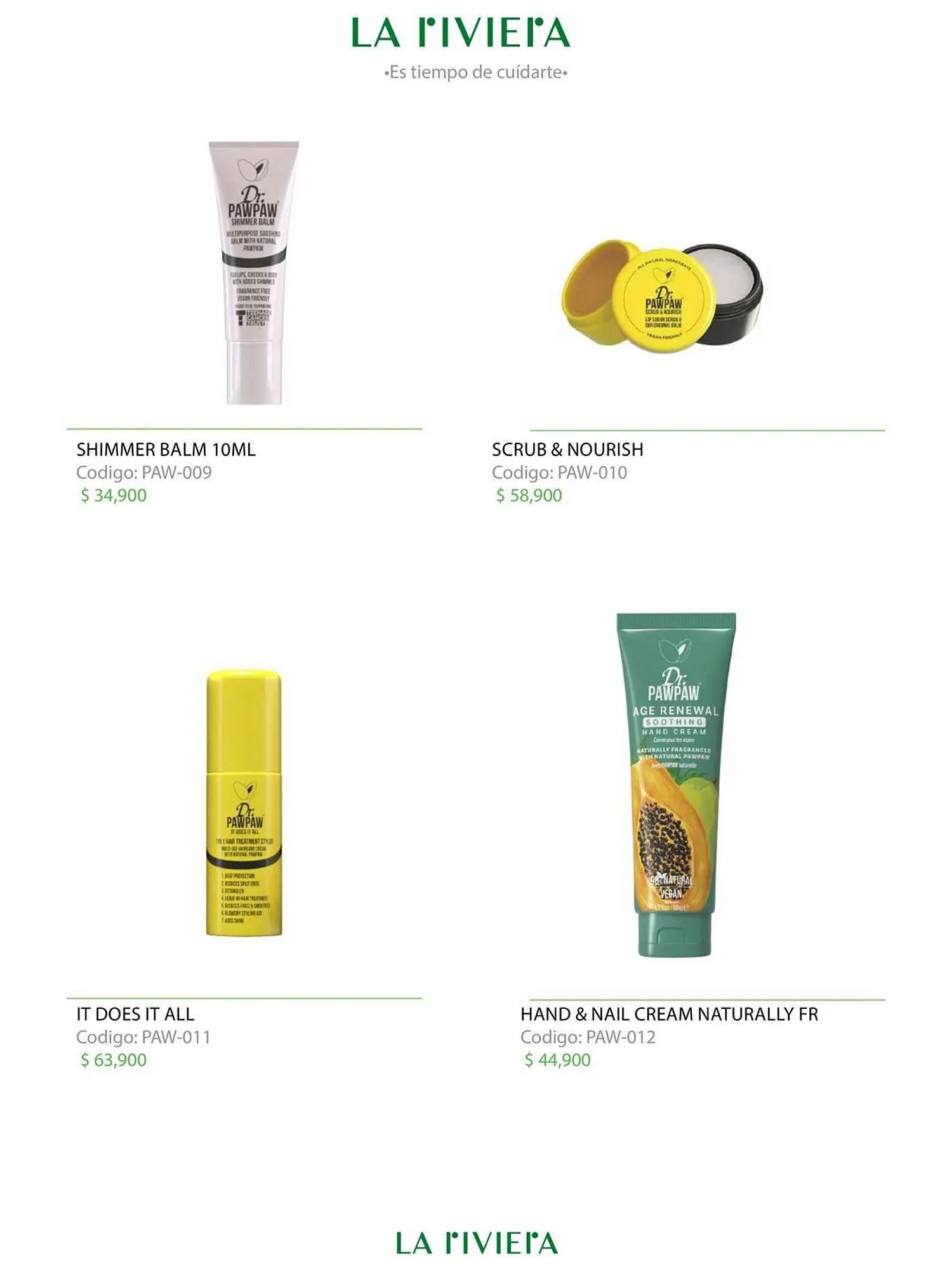 Catalogo de Catálogo La Riviera 25 de marzo al 30 de abril 2025 - Pag 29