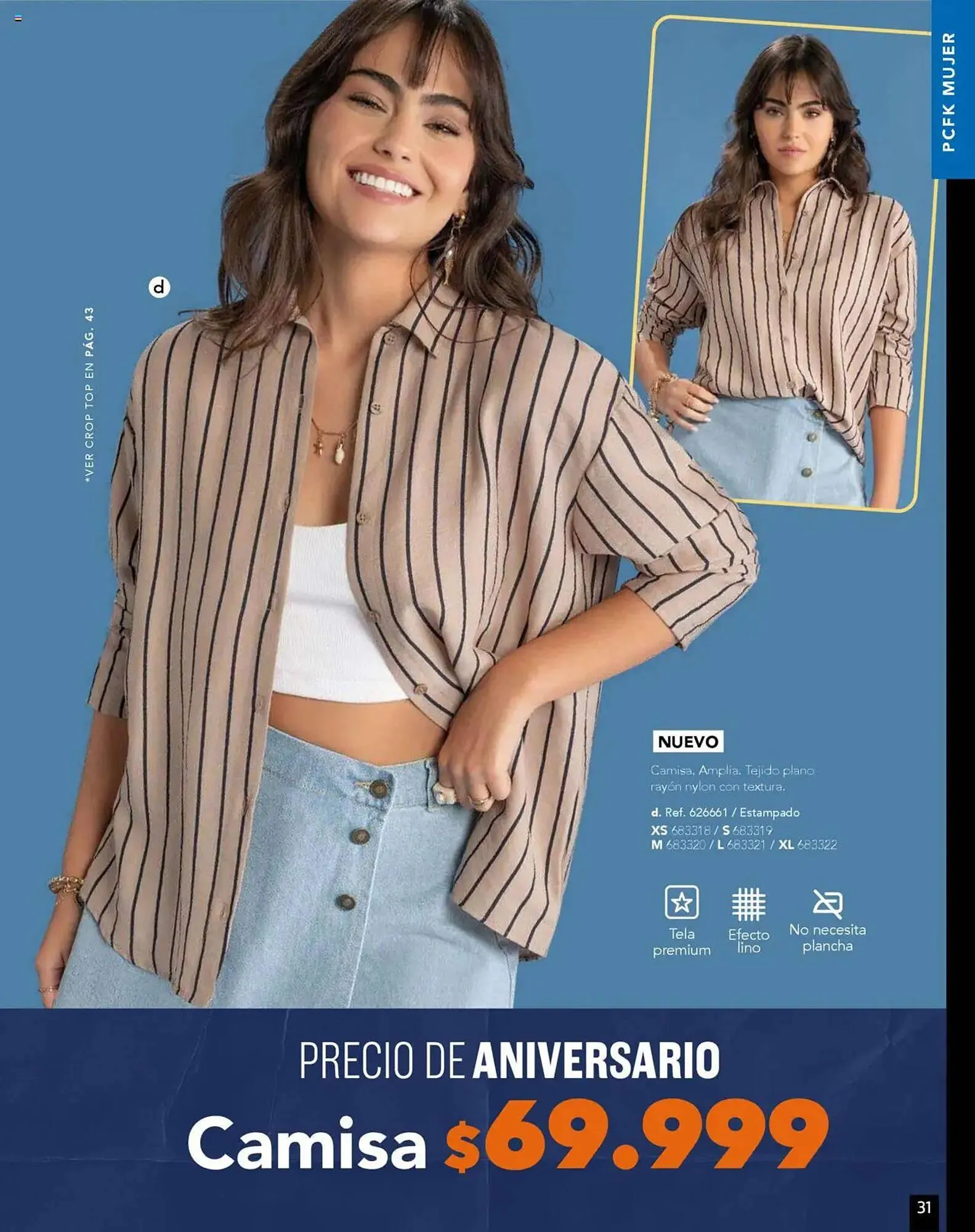 Catalogo de Catálogo Pacífika 10 de septiembre al 1 de noviembre 2025 - Pag 31