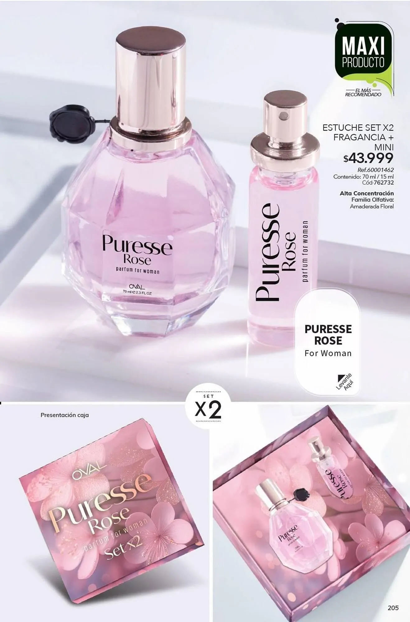 Catalogo de Catálogo Marketing Personal 21 de febrero al 31 de marzo 2025 - Pag 211