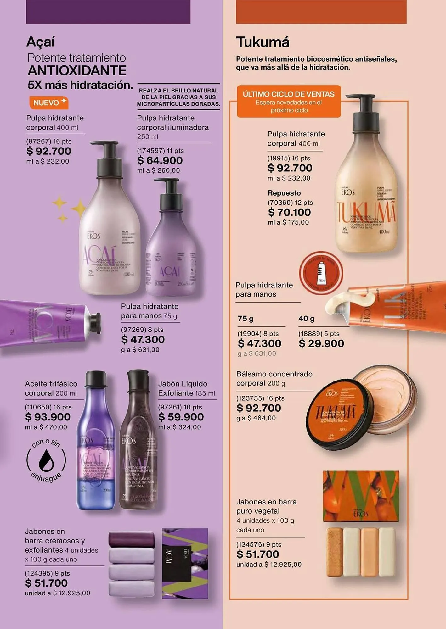 Catalogo de Catálogo Natura 24 de octubre al 7 de noviembre 2025 - Pag 142