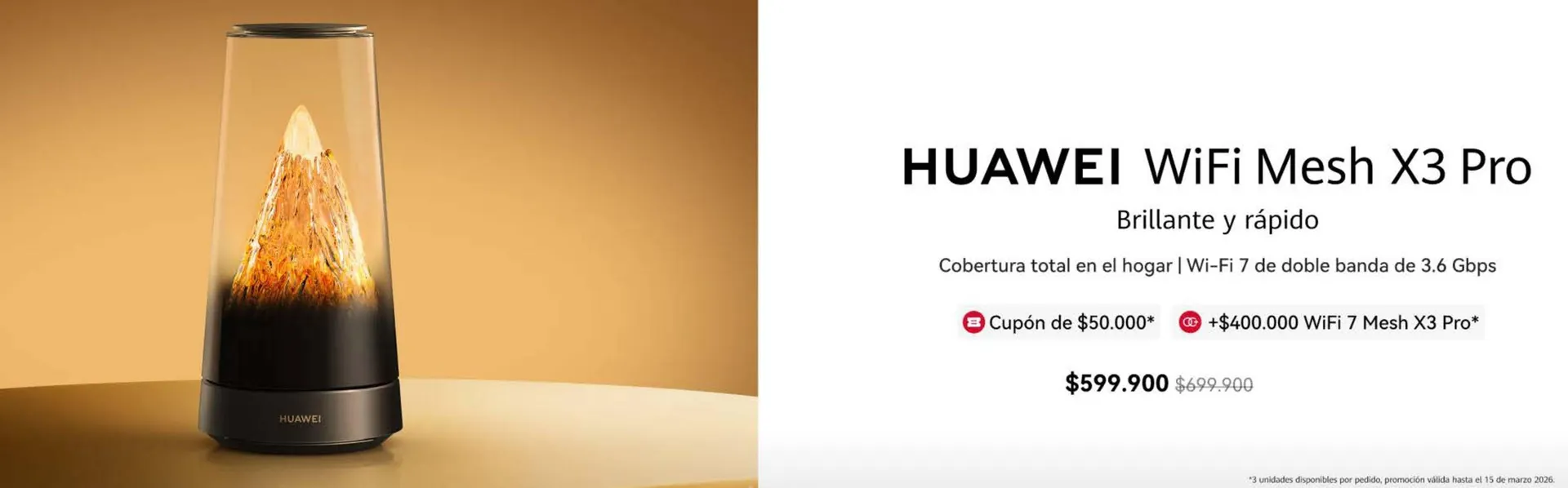 Catalogo de Catálogo Huawei 3 de marzo al 15 de marzo 2026 - Pag 5