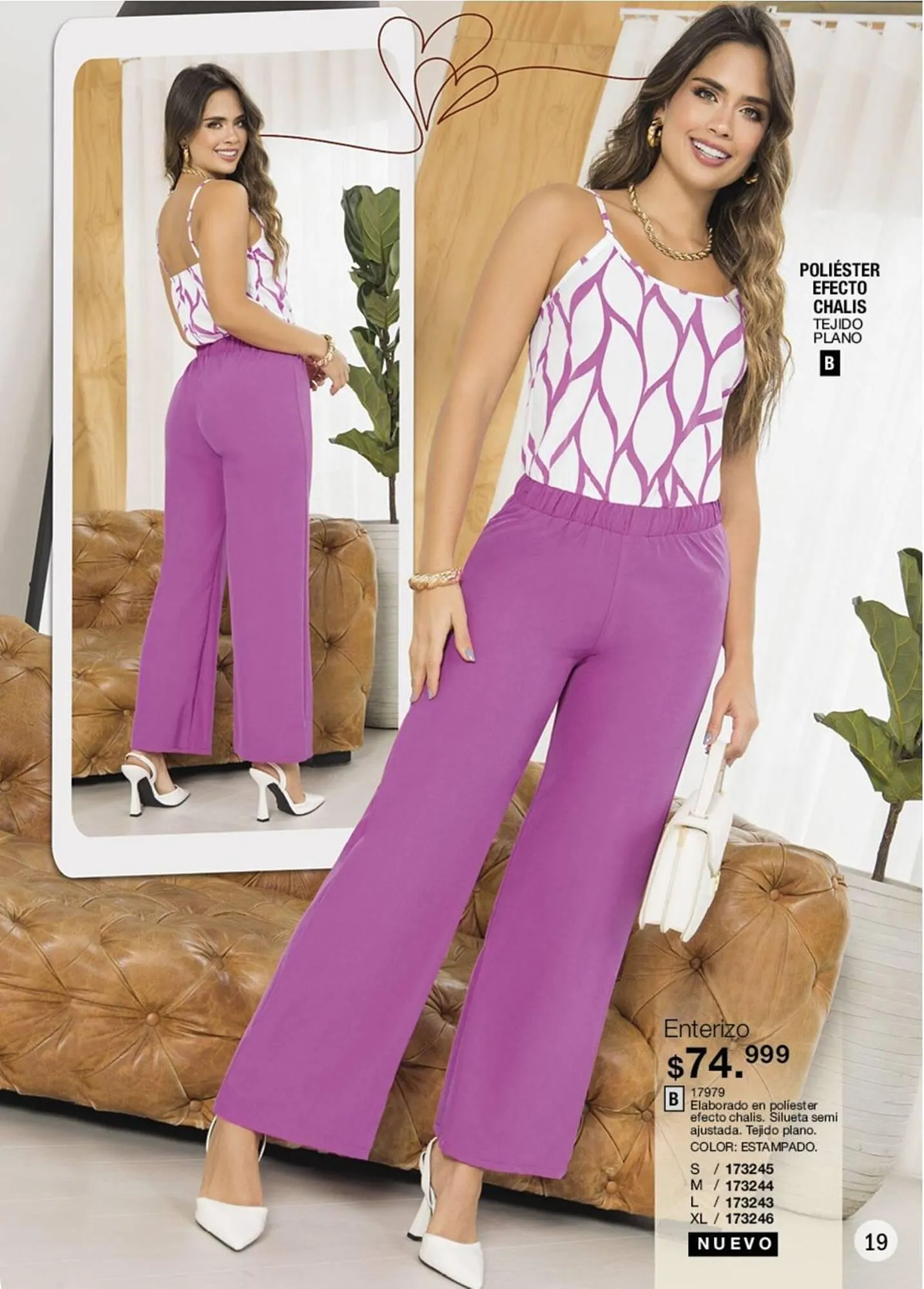 Catalogo de Catálogo Juana Bonita 26 de julio al 26 de agosto 2024 - Pag 66