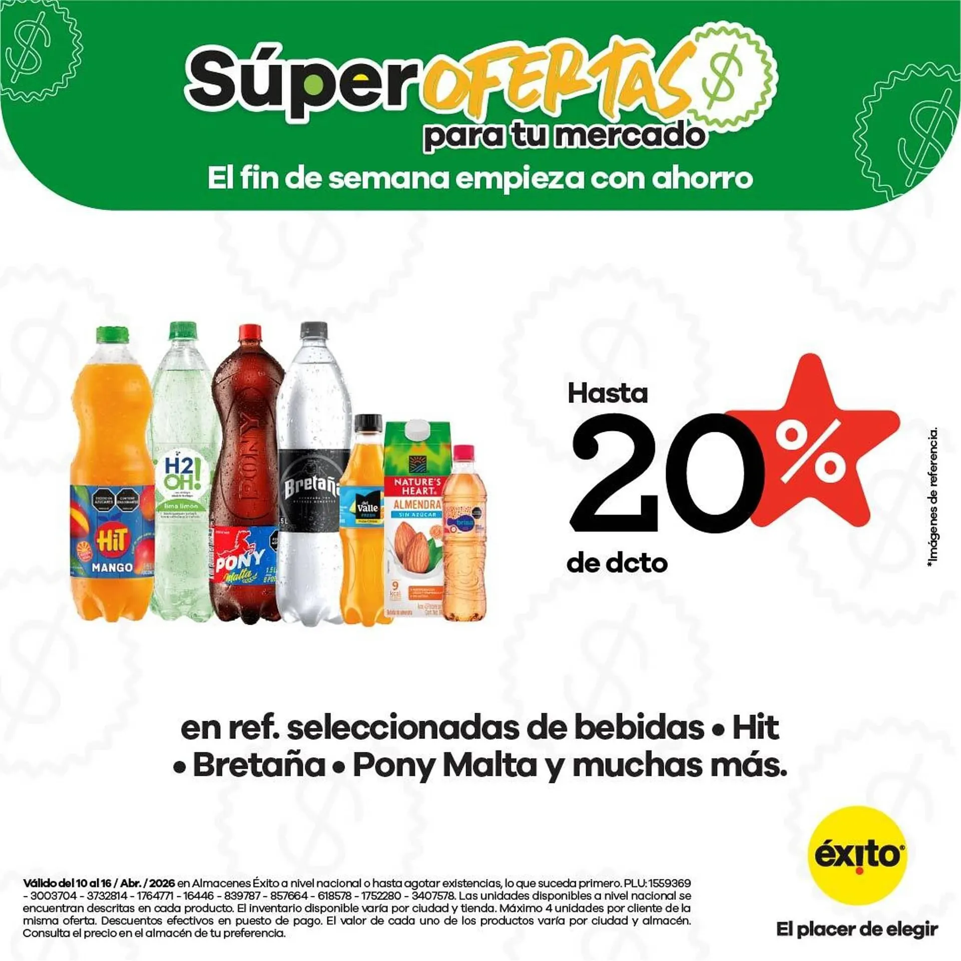 Catalogo de Catálogo Éxito 11 de abril al 16 de abril 2026 - Pag 2