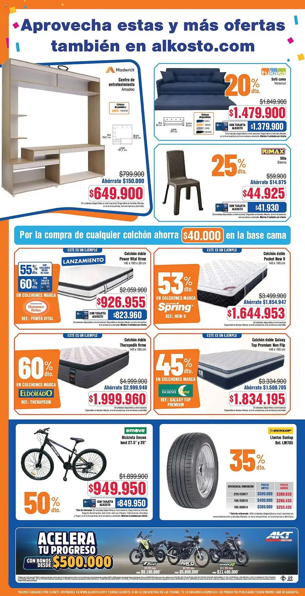 Catalogo de Catálogo Alkosto 6 de abril al 6 de abril 2025 - Pag 8