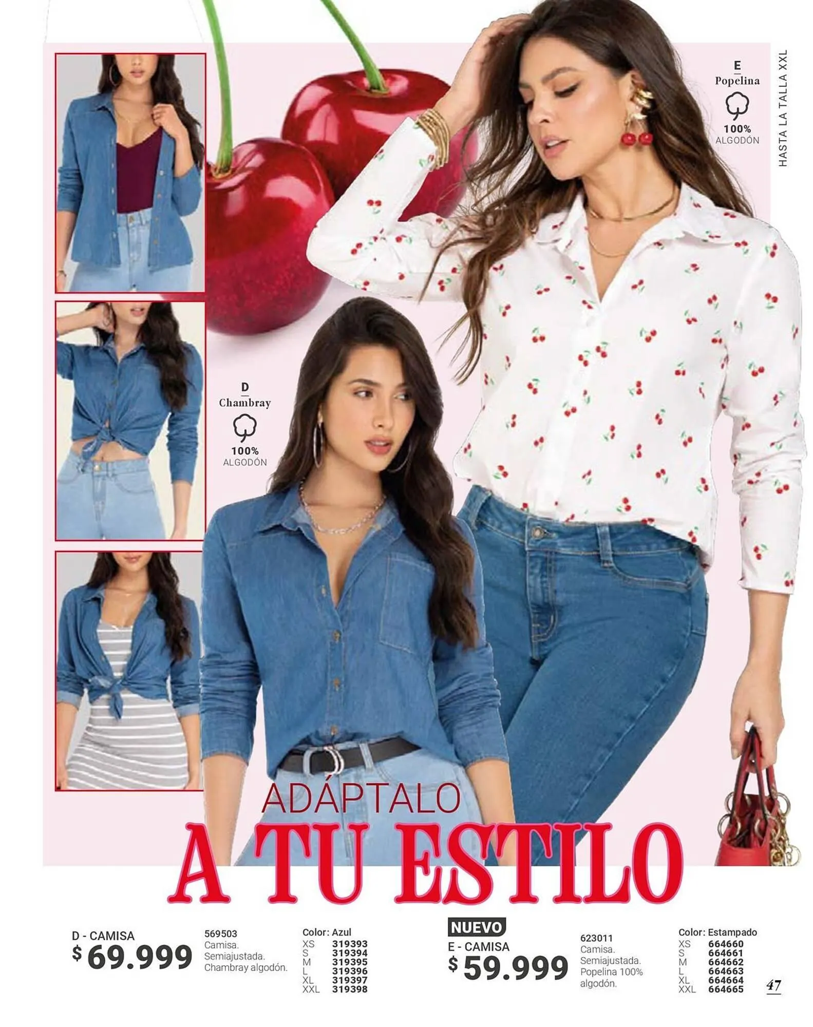 Catalogo de Catálogo Carmel 8 de agosto al 25 de agosto 2025 - Pag 47