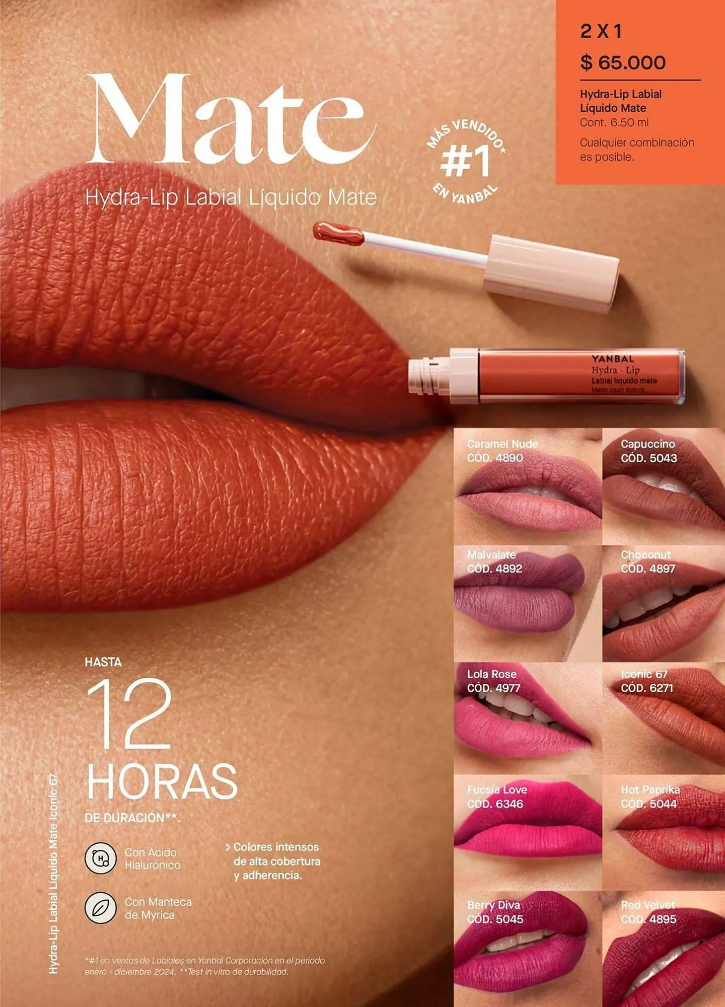 Catalogo de Catálogo Yanbal 6 de diciembre al 2 de enero 2026 - Pag 63