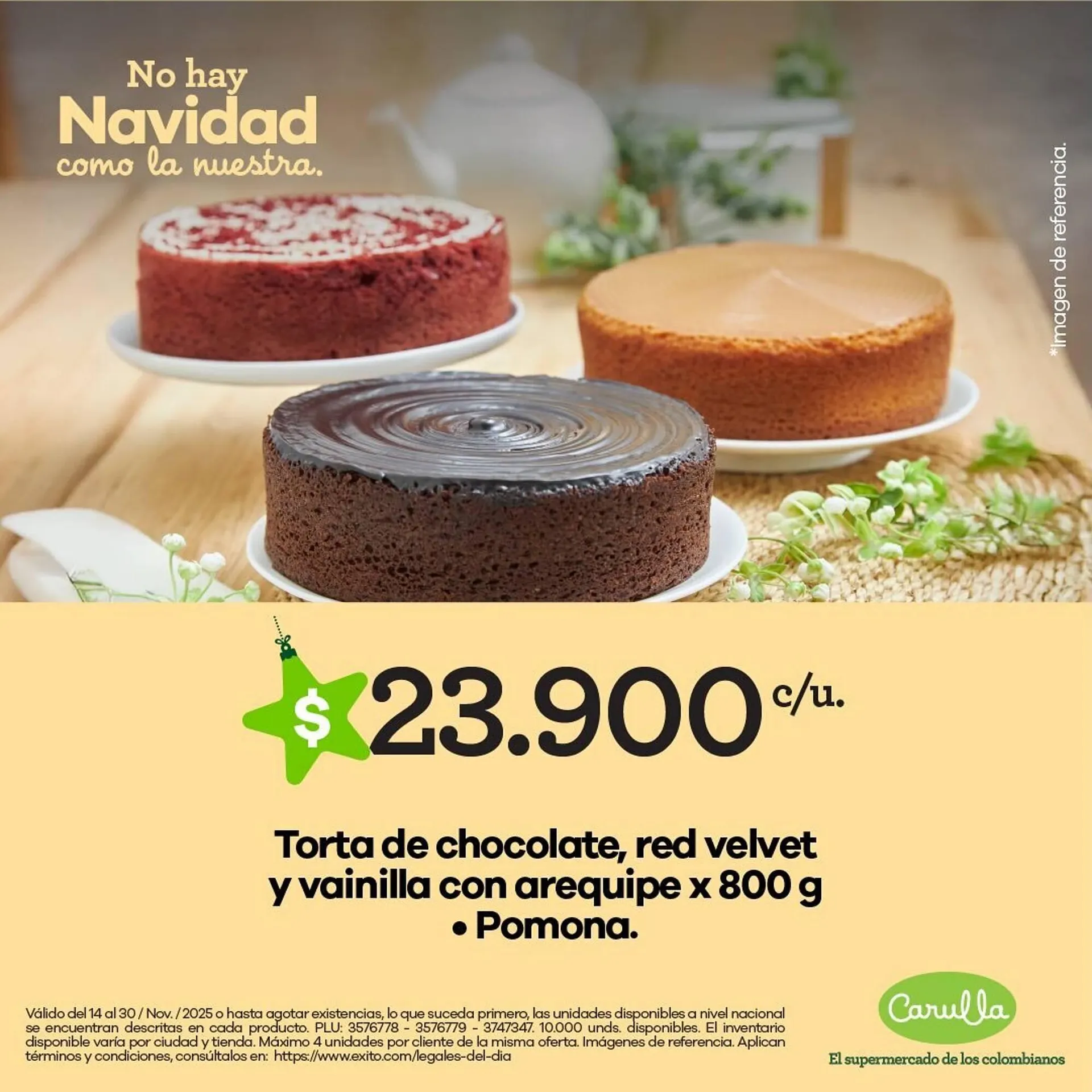 Catalogo de Catálogo Carulla 25 de noviembre al 30 de noviembre 2025 - Pag 5