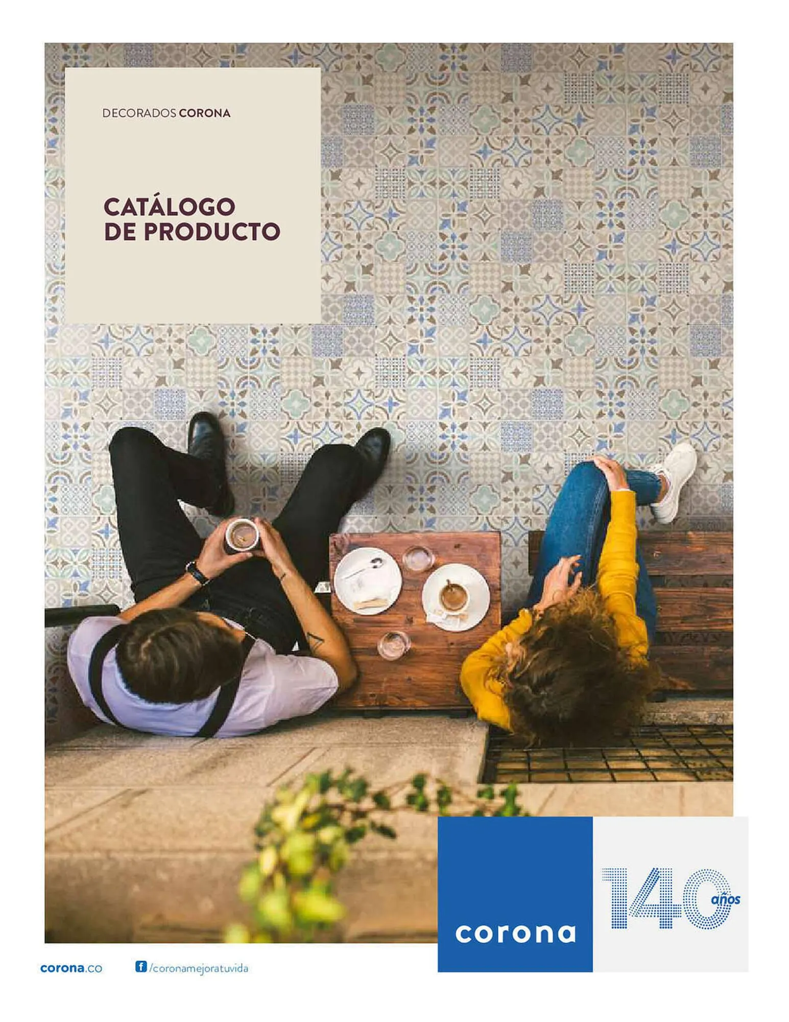 Catalogo de Catálogo Corona Centro de Inspiración 30 de junio al 28 de junio 2024 - Pag 1