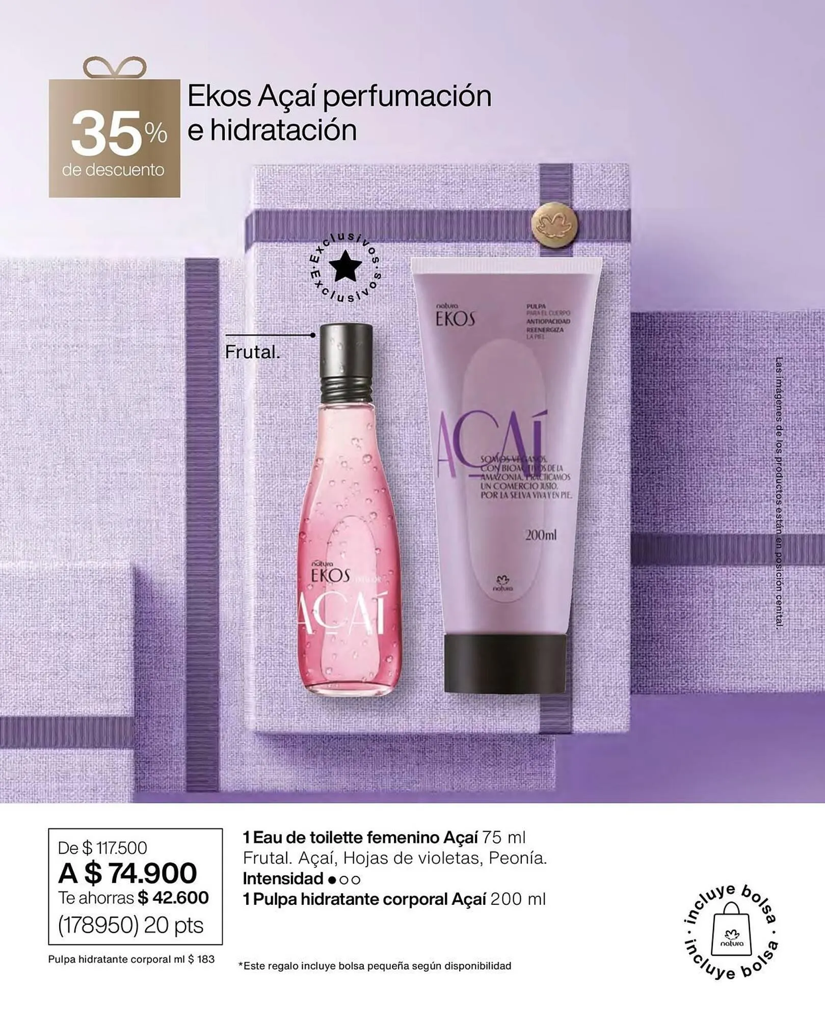 Catalogo de Catálogo Natura 4 de febrero al 31 de marzo 2025 - Pag 10