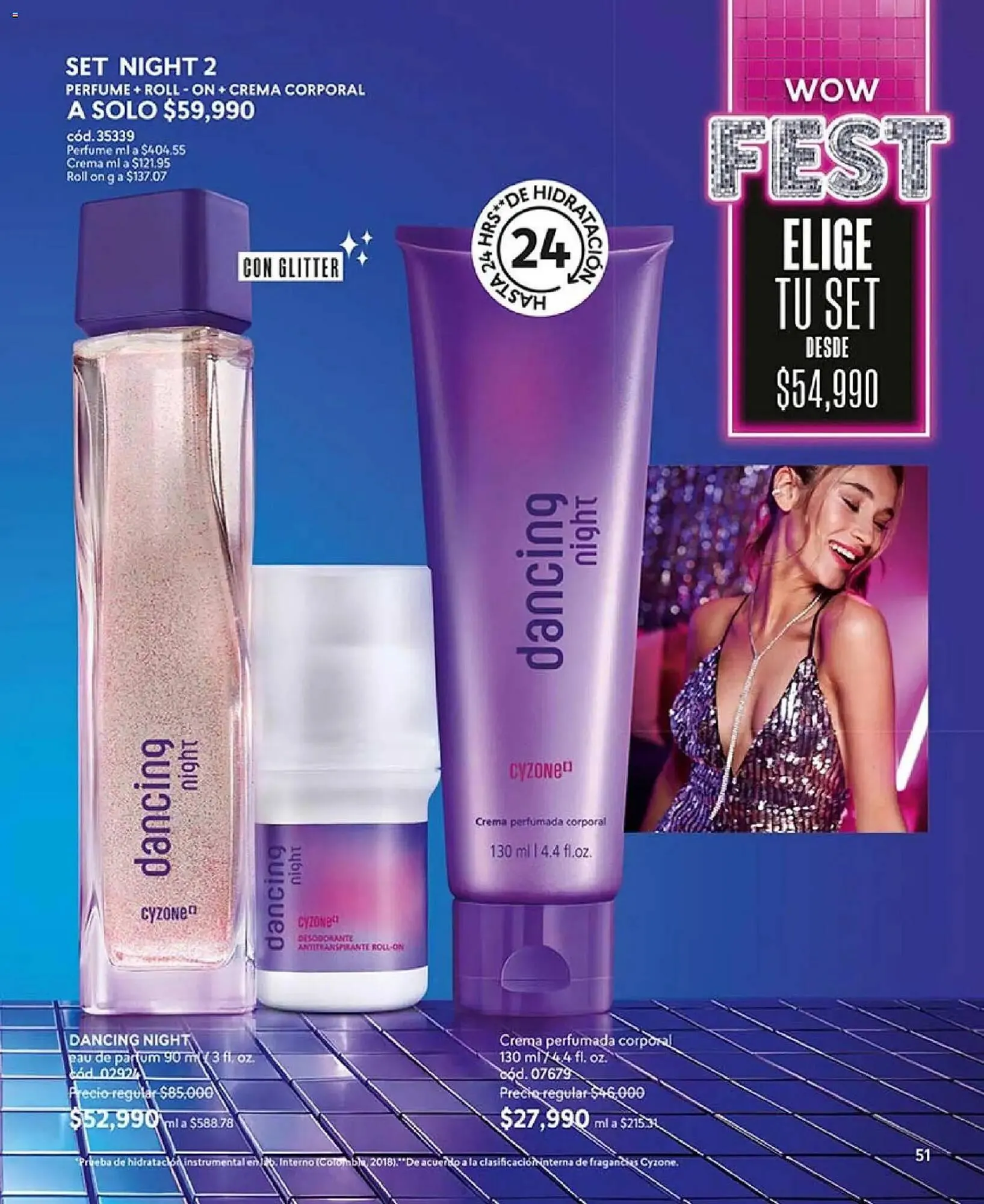 Catalogo de Catálogo Cyzone 1 de abril al 1 de mayo 2026 - Pag 51