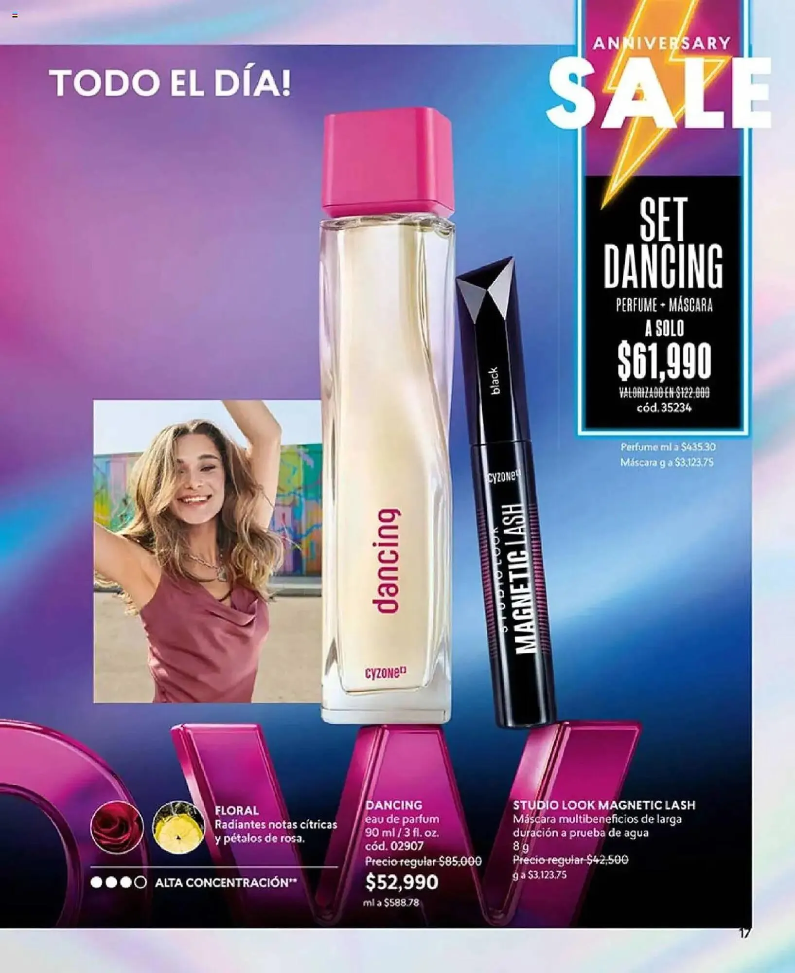 Catalogo de Catálogo Cyzone 27 de mayo al 27 de julio 2025 - Pag 17