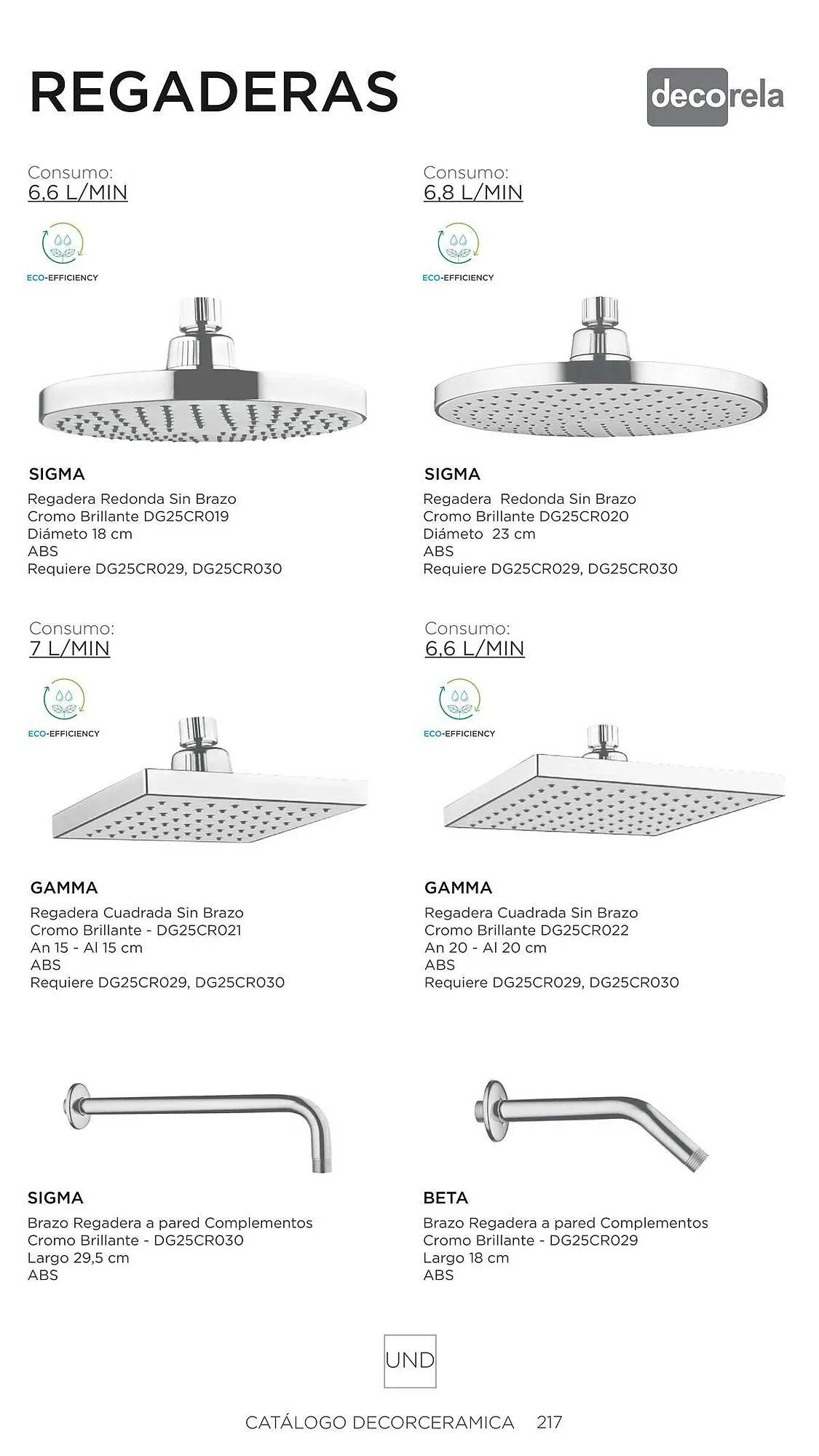 Catalogo de Catálogo Decorceramica 6 de noviembre al 6 de mayo 2025 - Pag 217