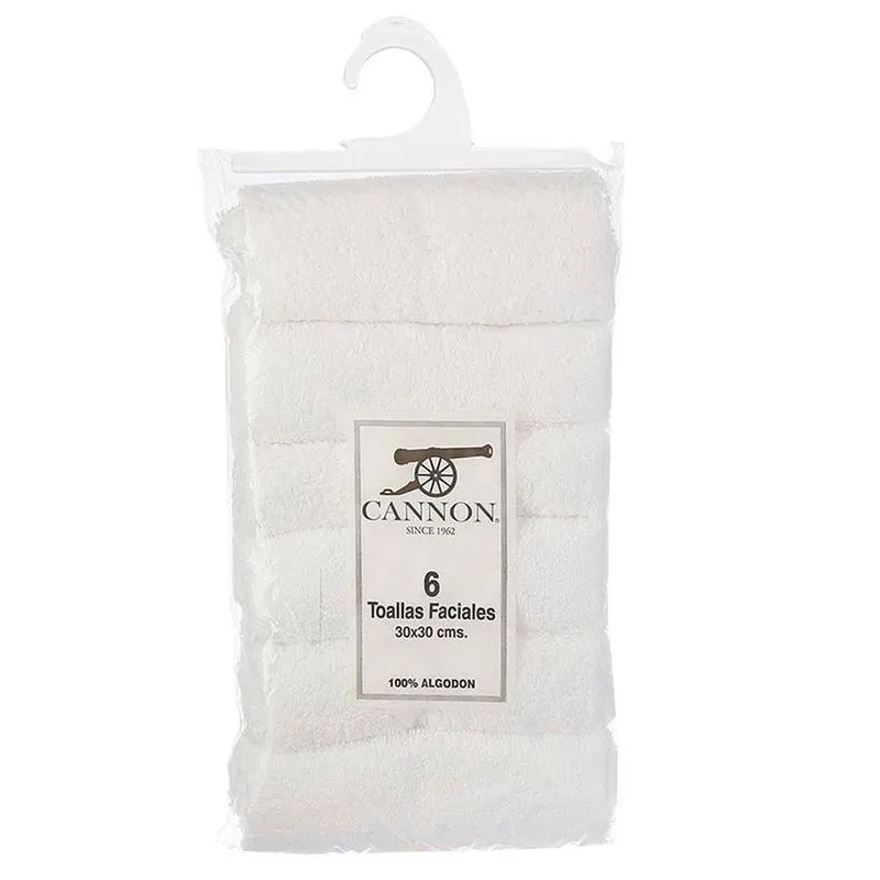 Set por 6 unidades de 450g blanca Cannon