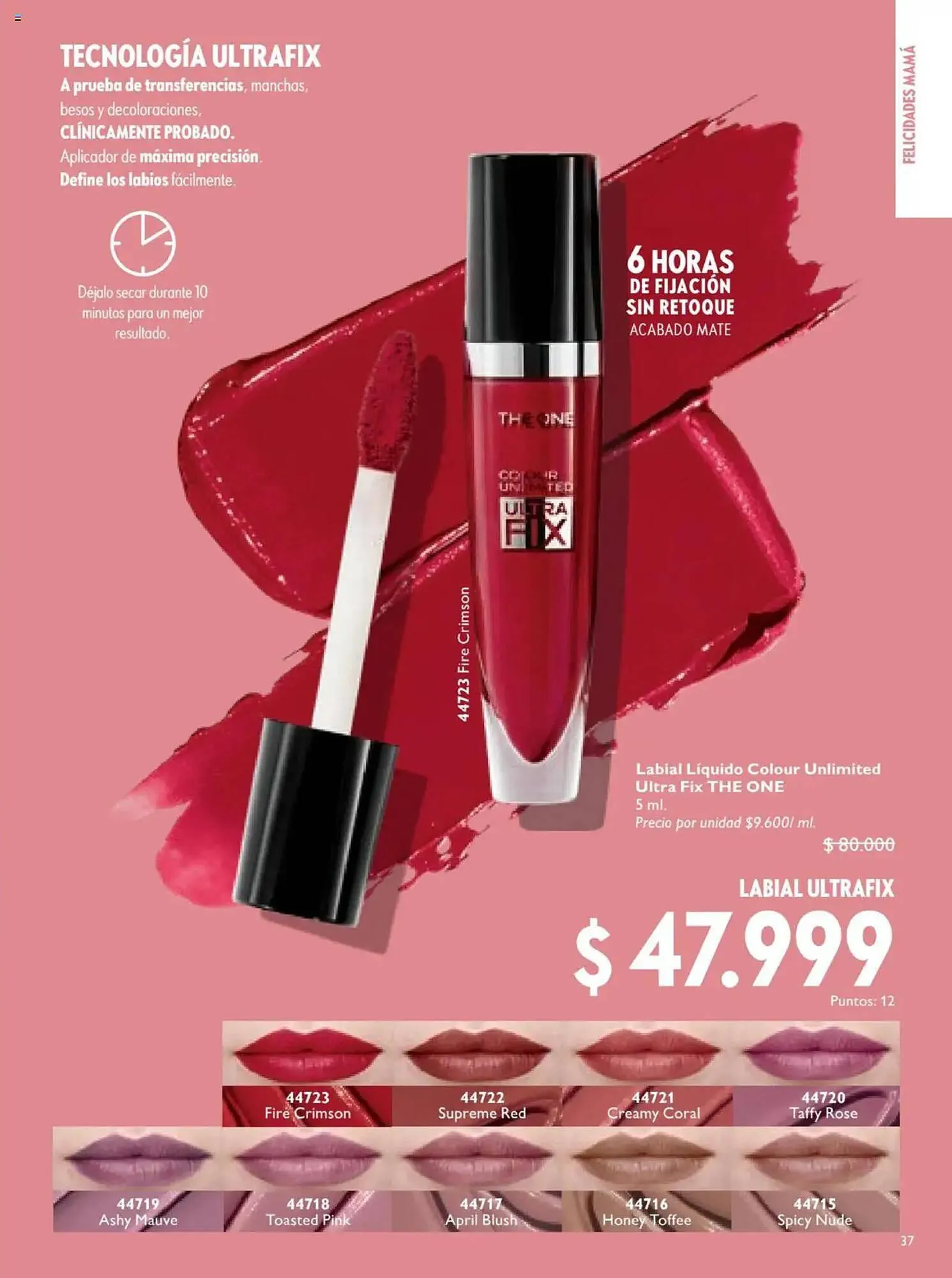 Catalogo de Catálogo Oriflame 12 de abril al 9 de mayo 2025 - Pag 37