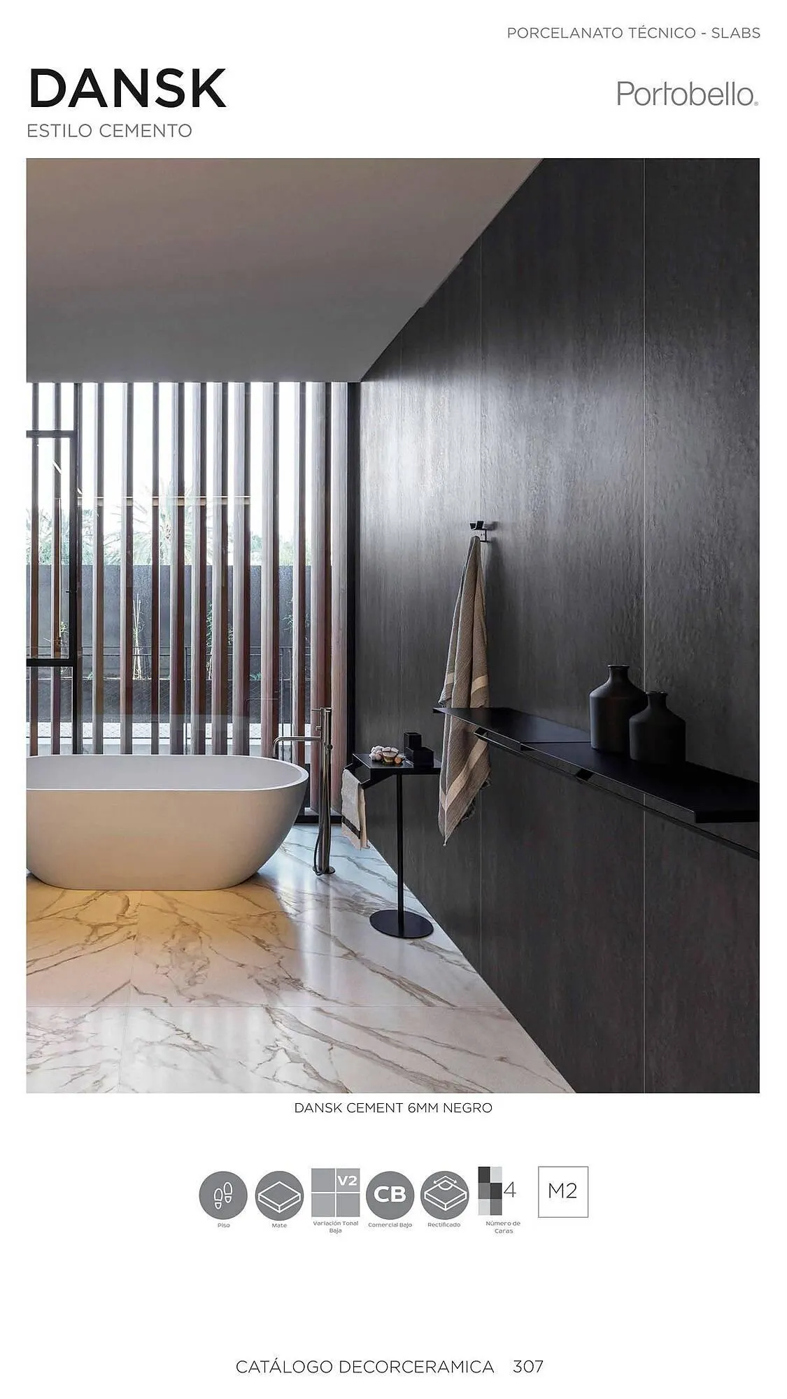 Catalogo de Catálogo Decorceramica 6 de noviembre al 6 de mayo 2025 - Pag 307