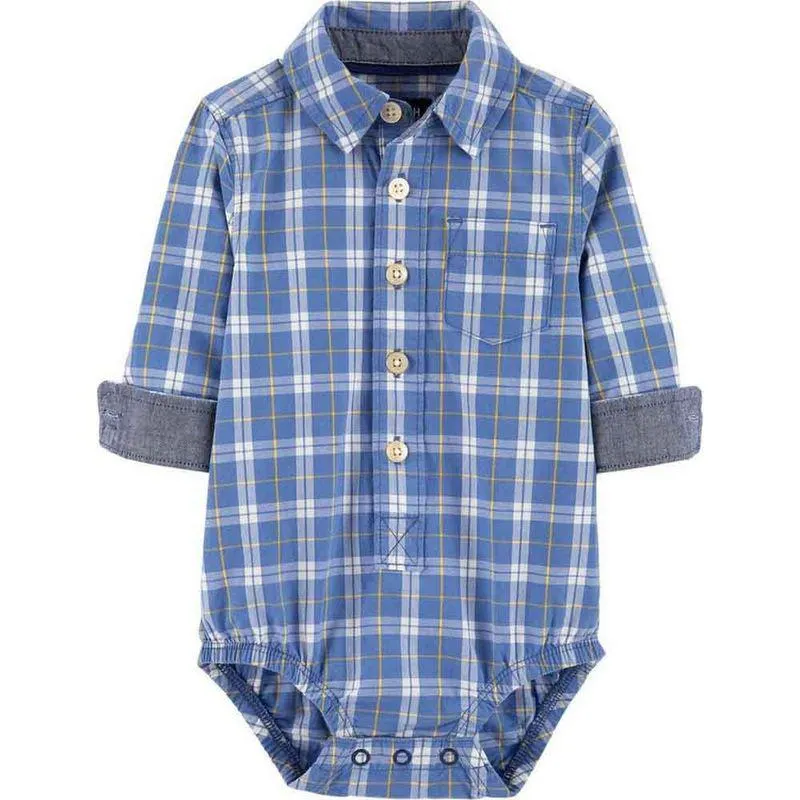 Camisa Body Bebé Niño