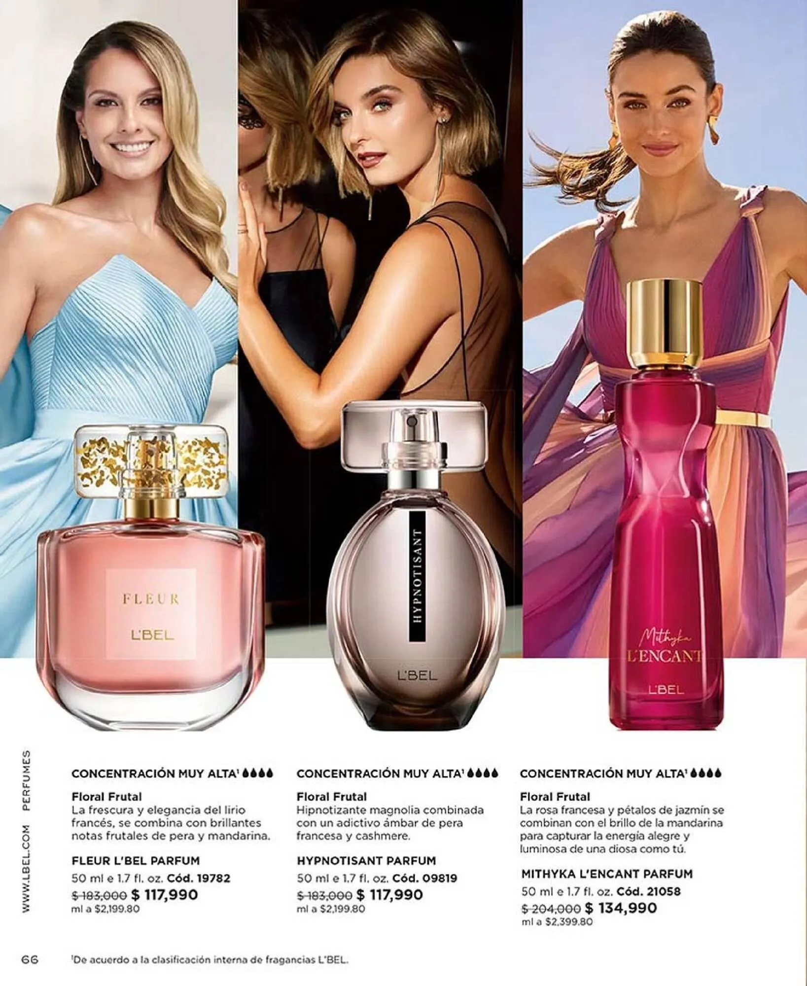 Catalogo de Catálogo L'bel 13 de octubre al 13 de noviembre 2025 - Pag 66