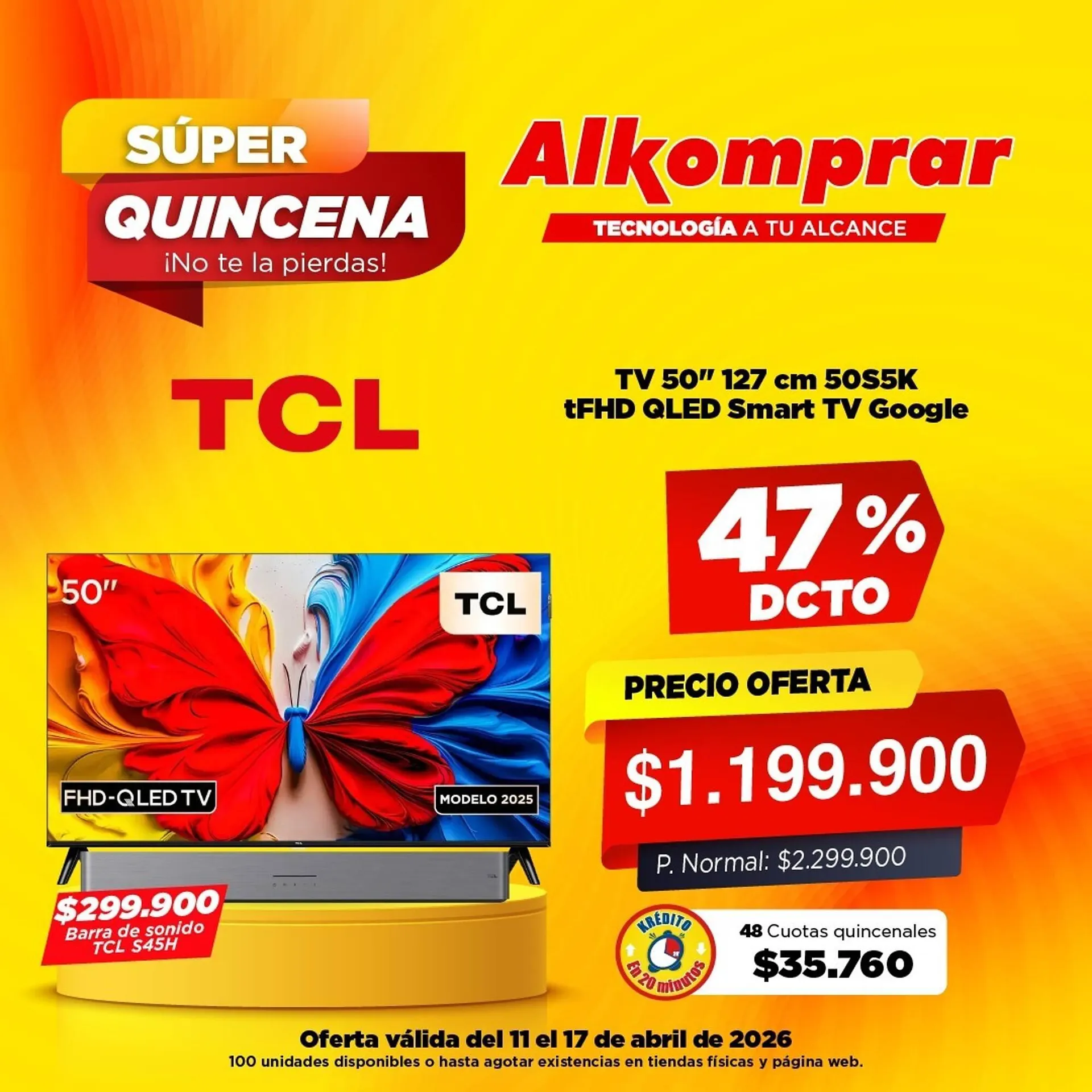 Catalogo de Catálogo Alkomprar 15 de abril al 17 de abril 2026 - Pag 3